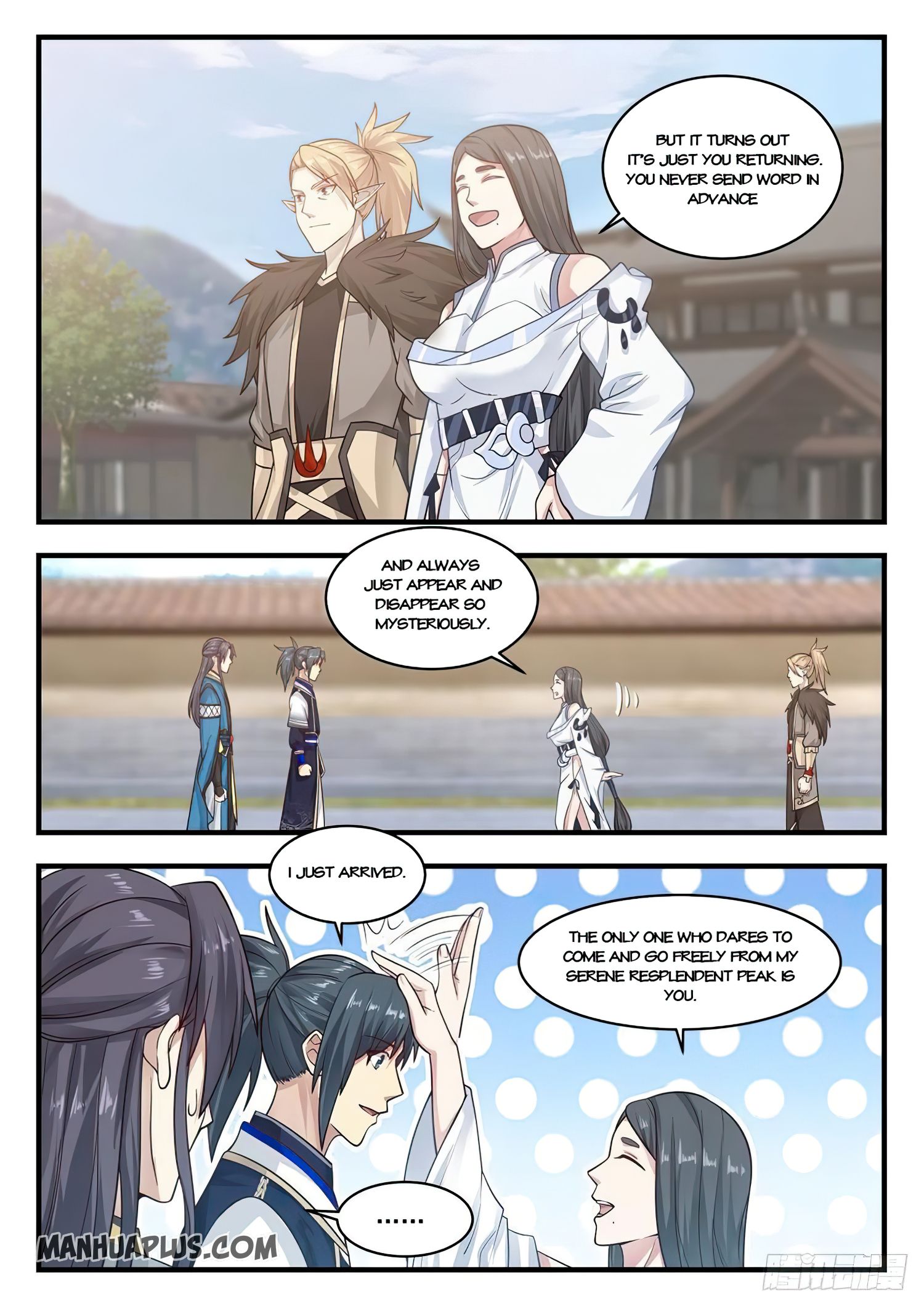 Martial Peak Chapter 810 - 8
