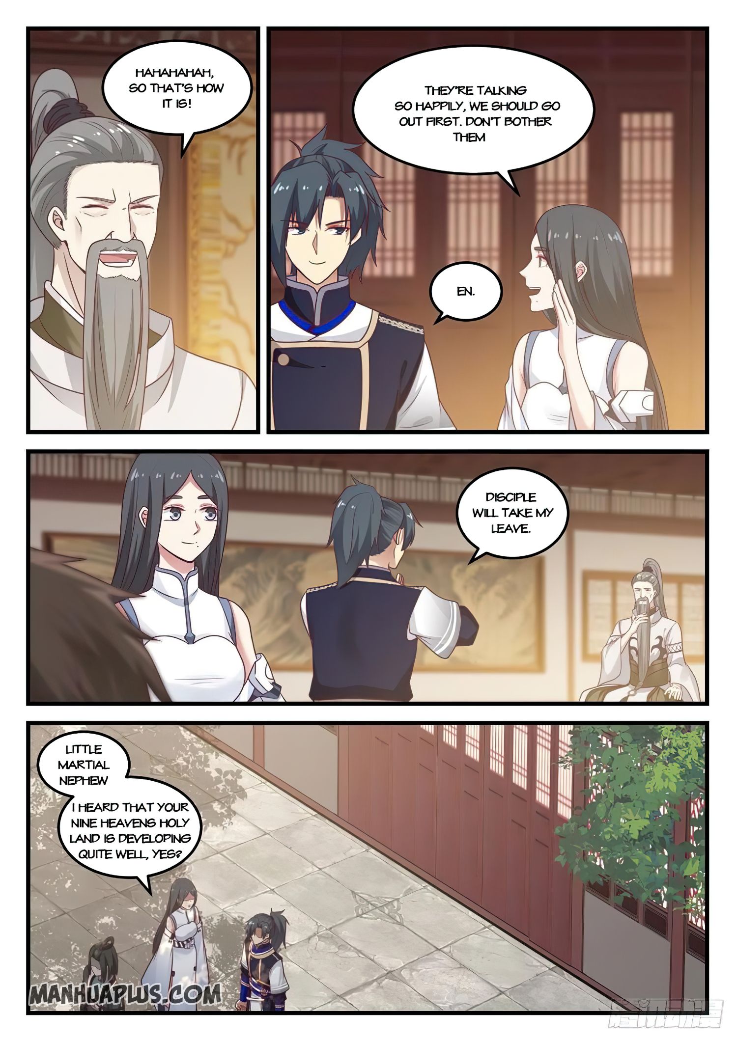 Martial Peak Chapter 811 - 1
