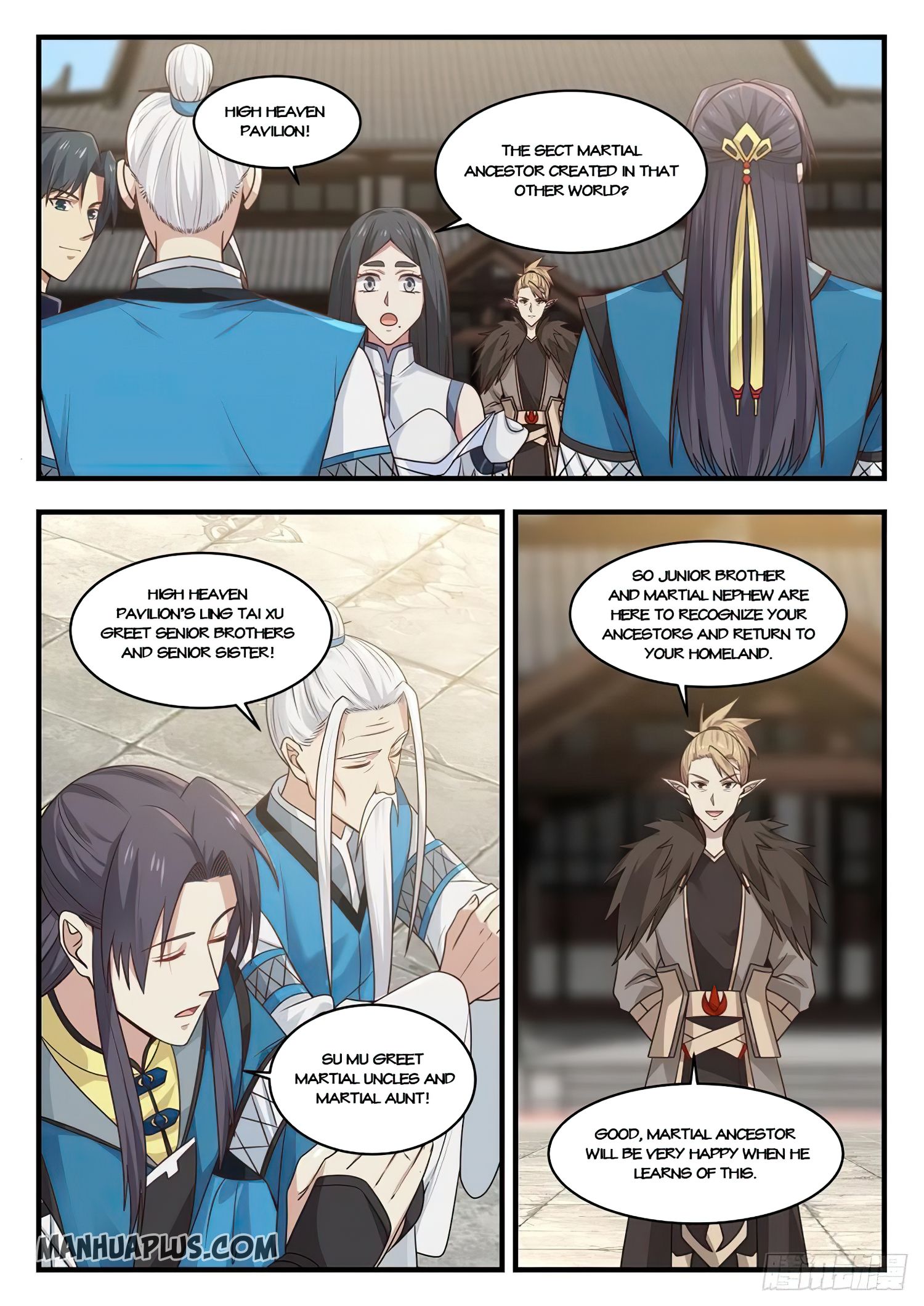 Martial Peak Chapter 810 - 10