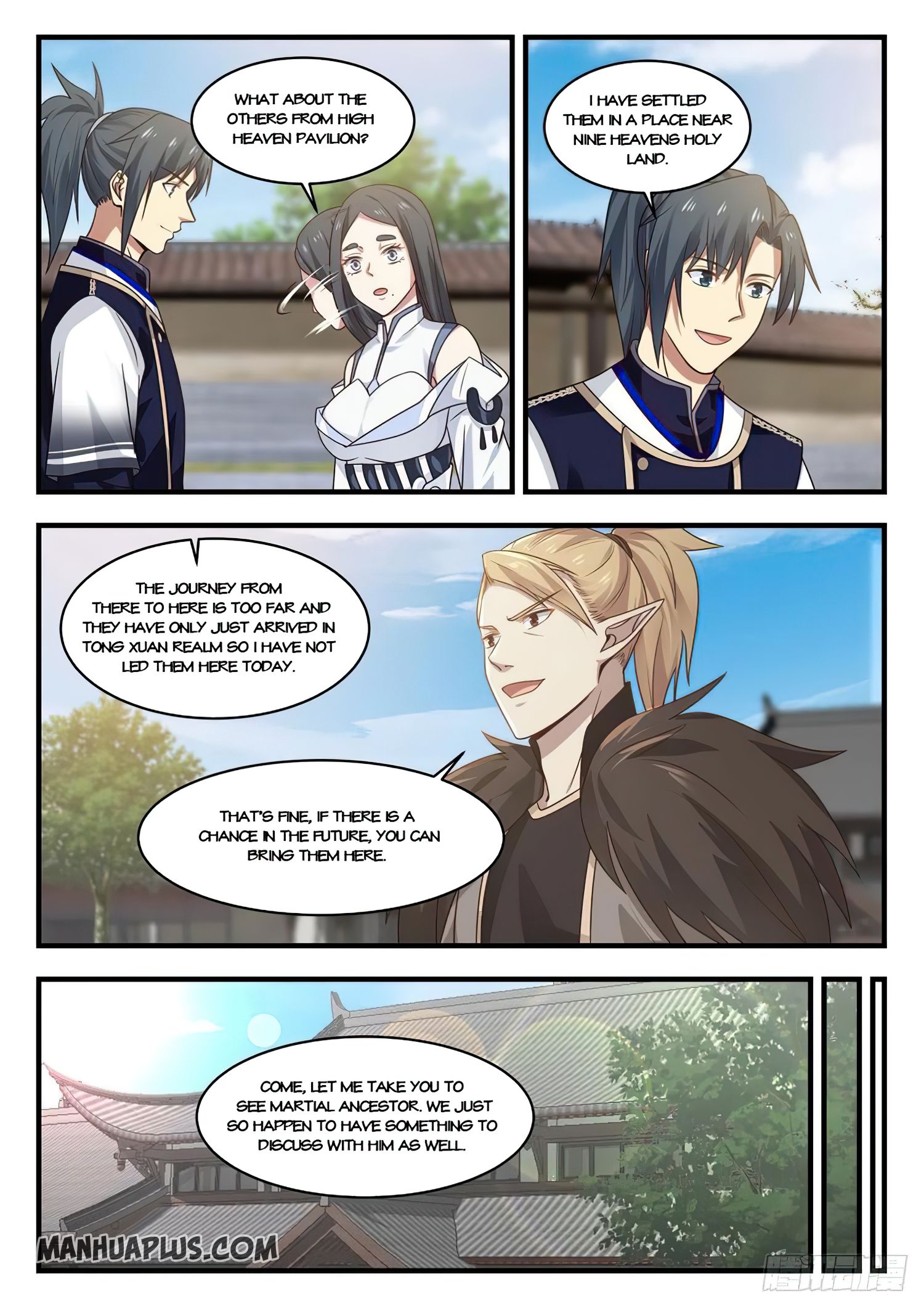 Martial Peak Chapter 810 - 11