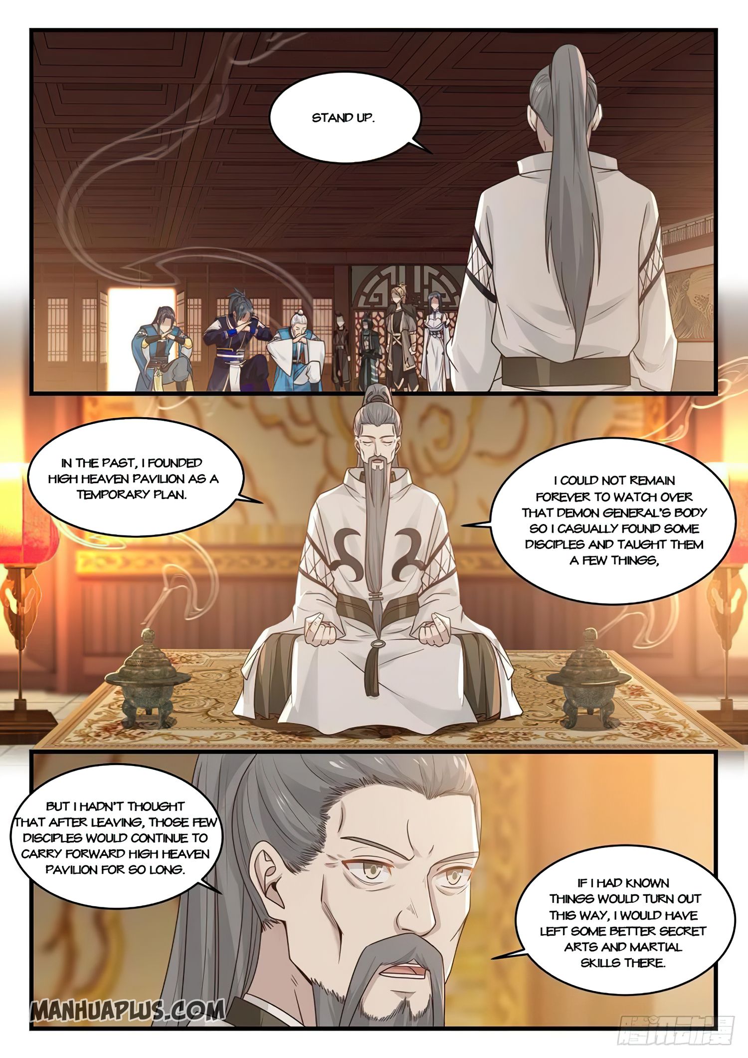 Martial Peak Chapter 810 - 12
