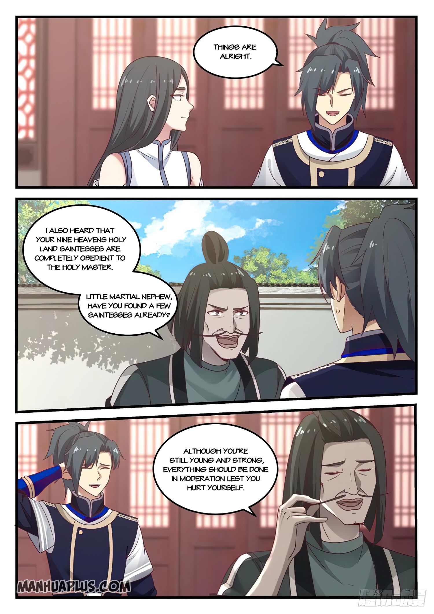 Martial Peak Chapter 811 - 2