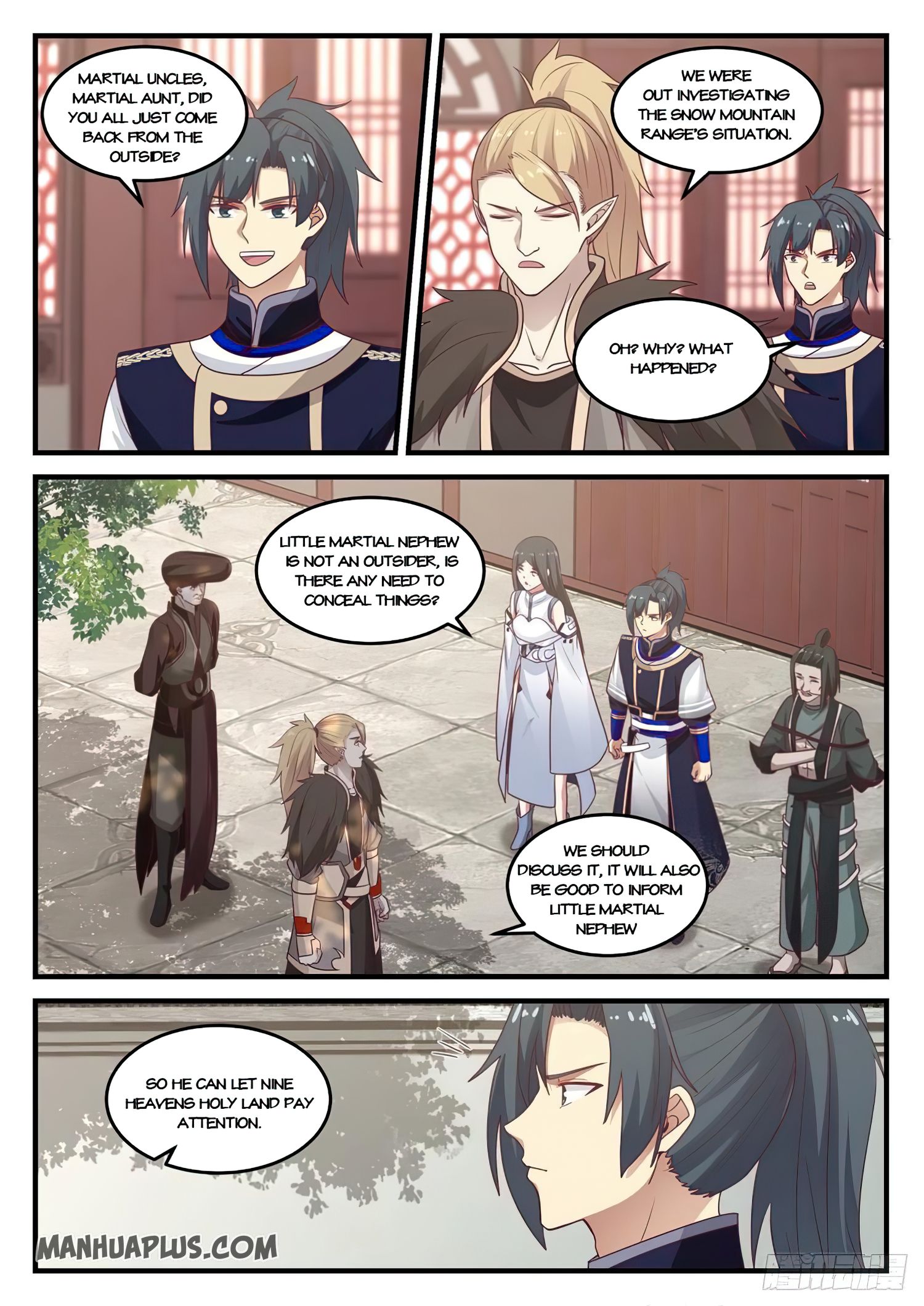 Martial Peak Chapter 811 - 3
