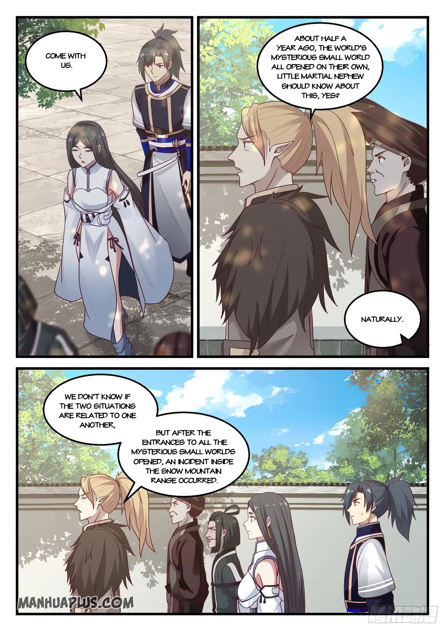 Martial Peak Chapter 811 - 4