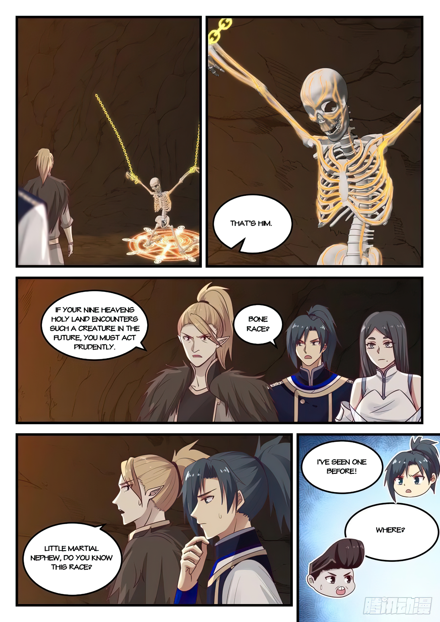 Martial Peak Chapter 811 - 8