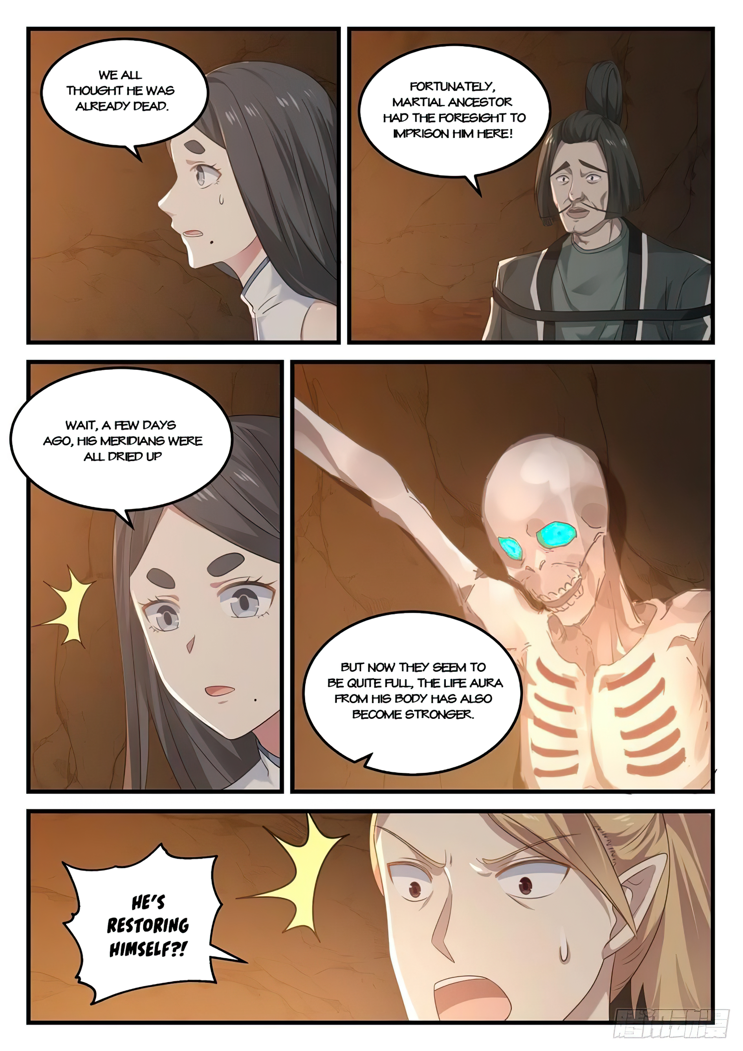 Martial Peak Chapter 811 - 11