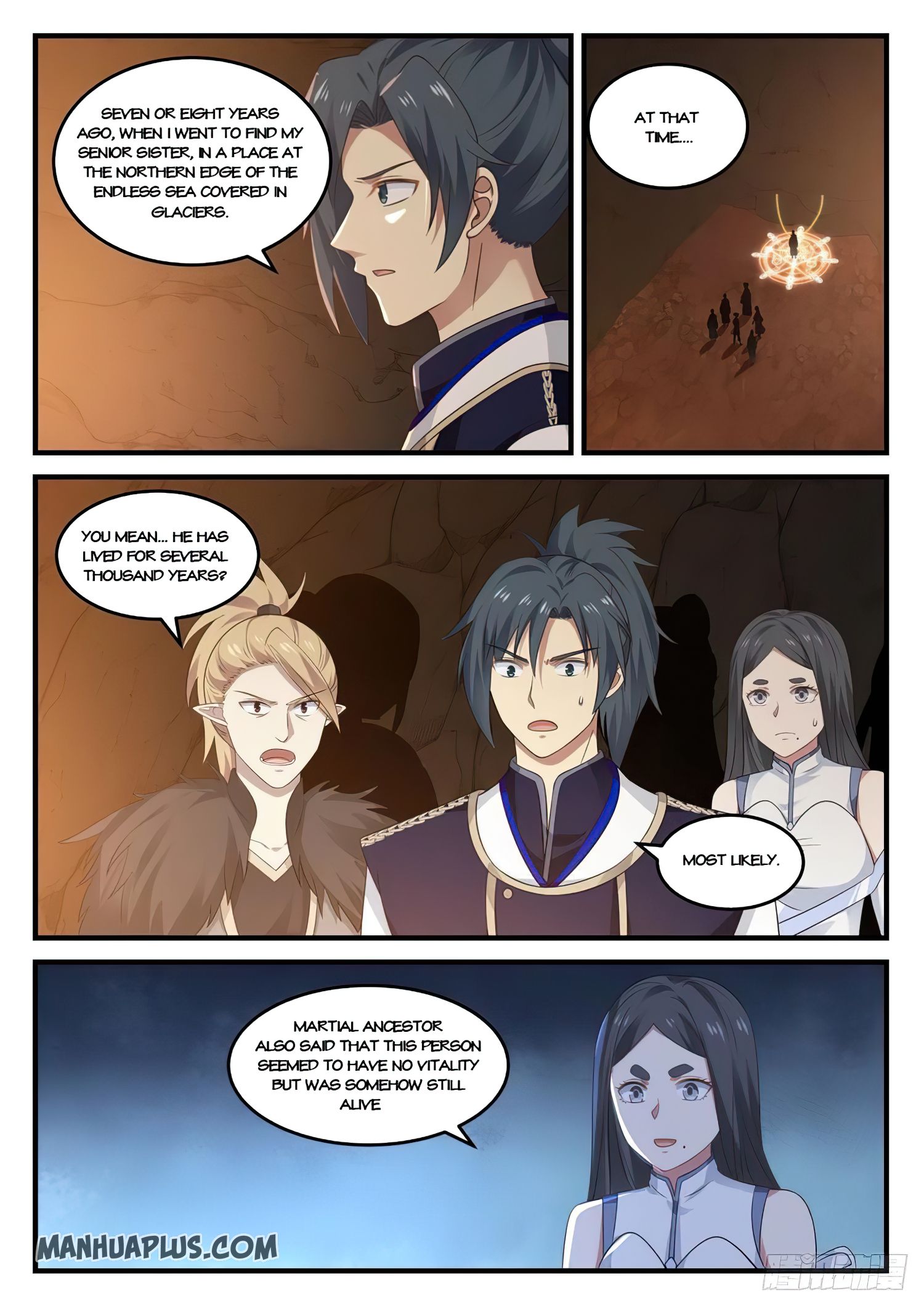Martial Peak Chapter 811 - 9