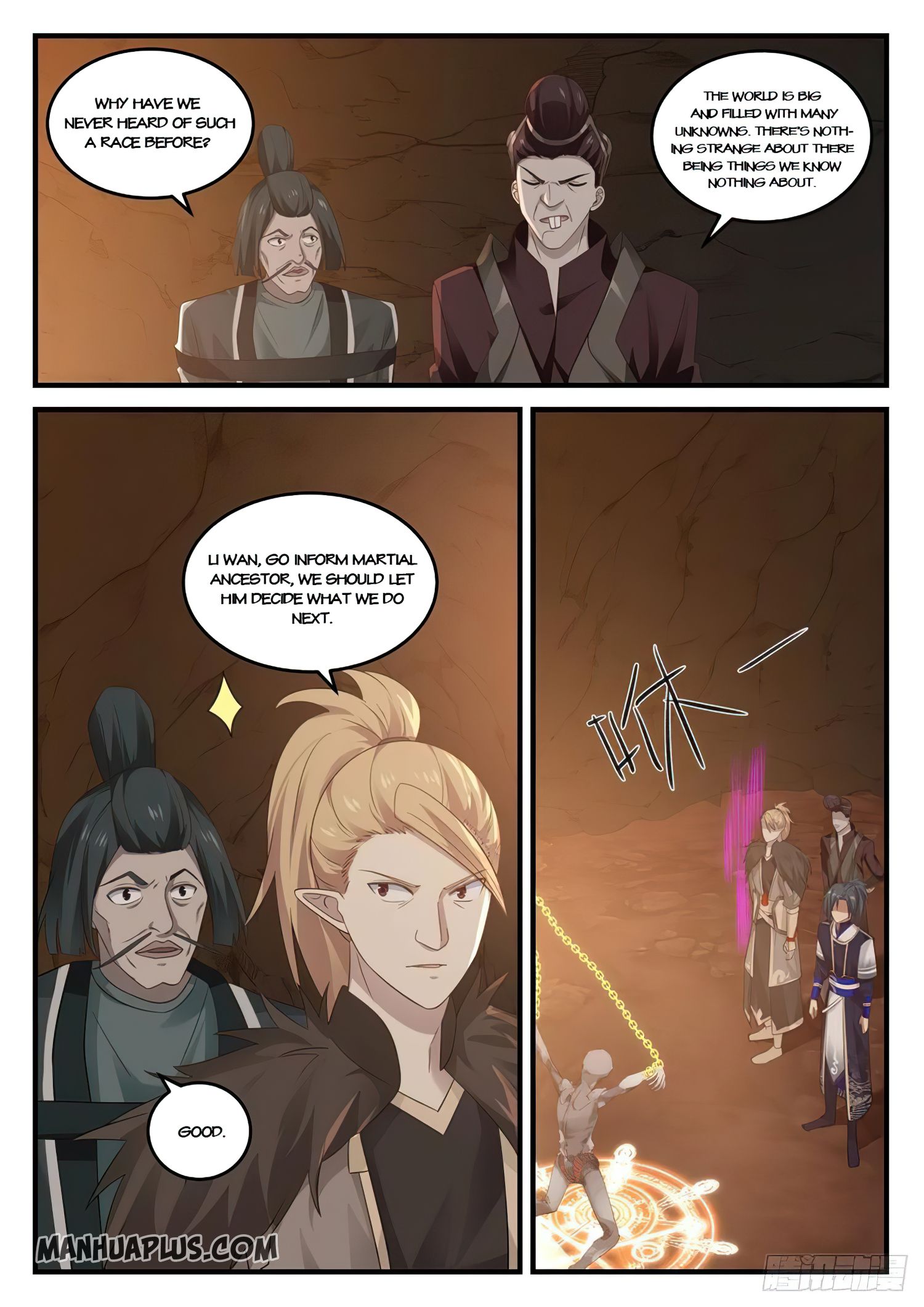 Martial Peak Chapter 811 - 12