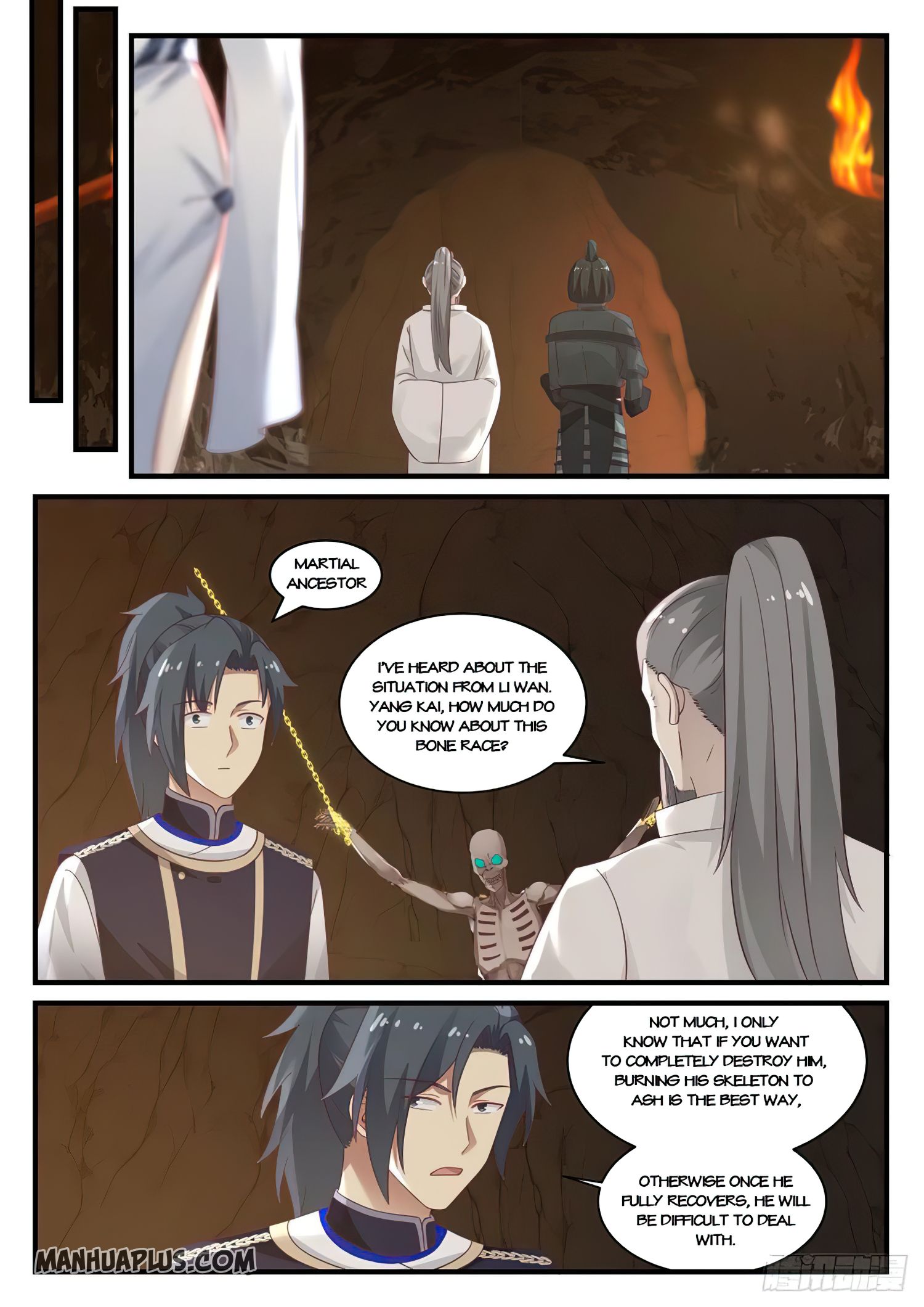 Martial Peak Chapter 812 - 1