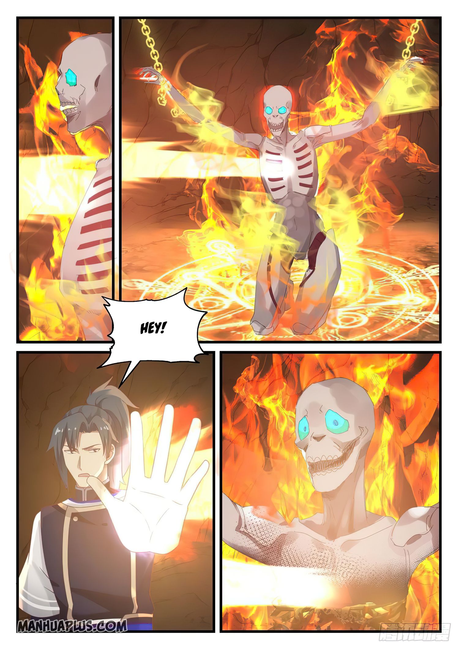 Martial Peak Chapter 812 - 3