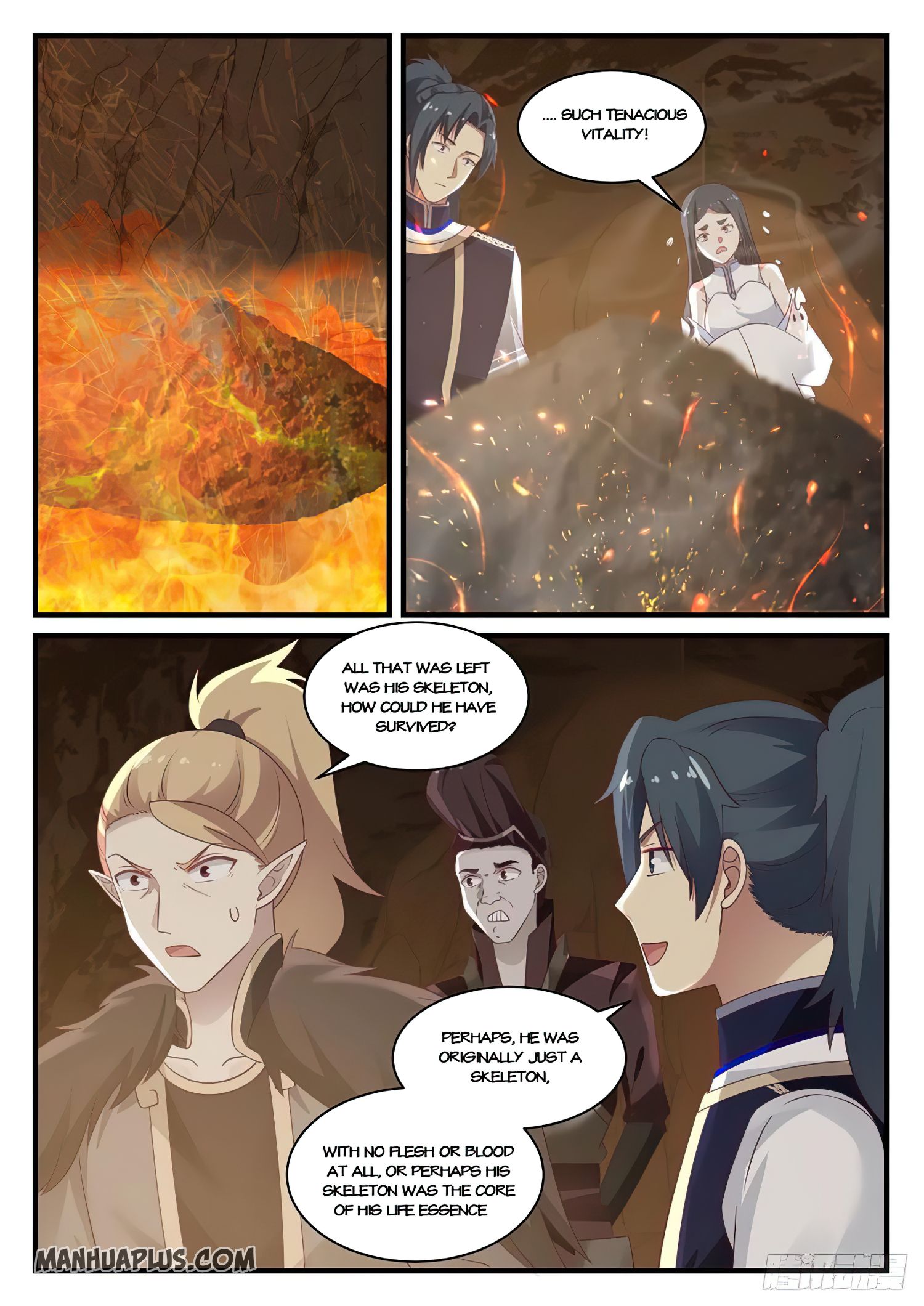 Martial Peak Chapter 812 - 4