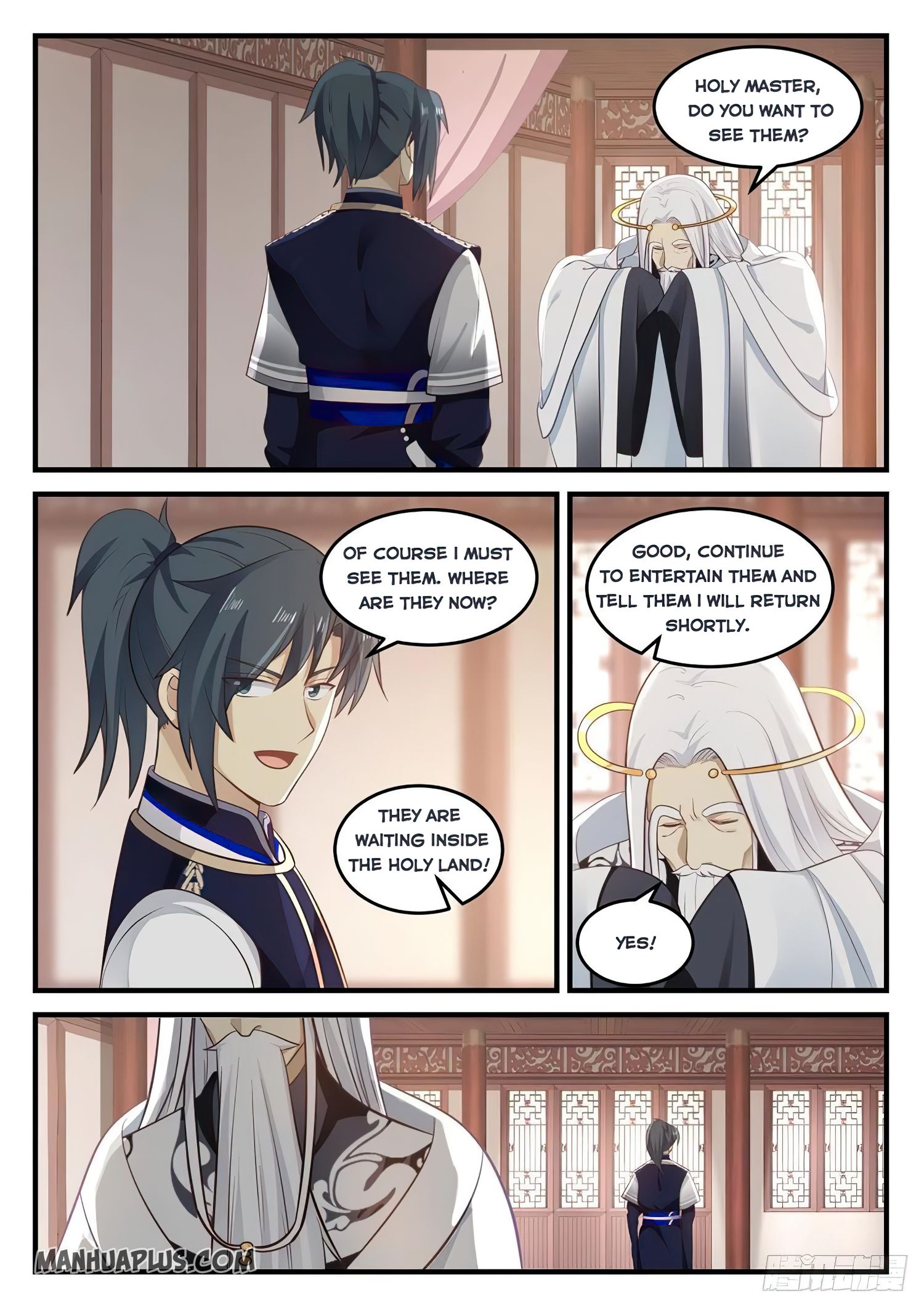 Martial Peak Chapter 813 - 1