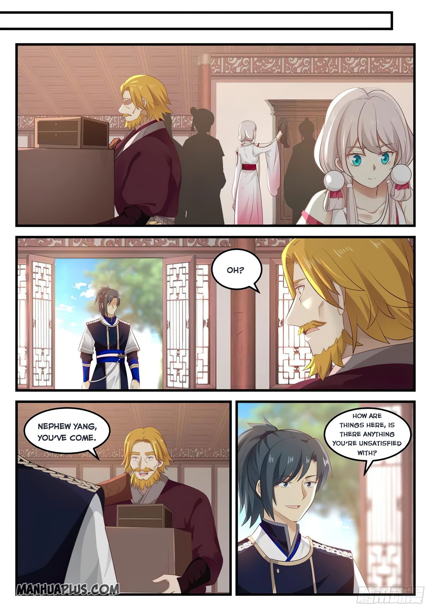 Martial Peak Chapter 813 - 2