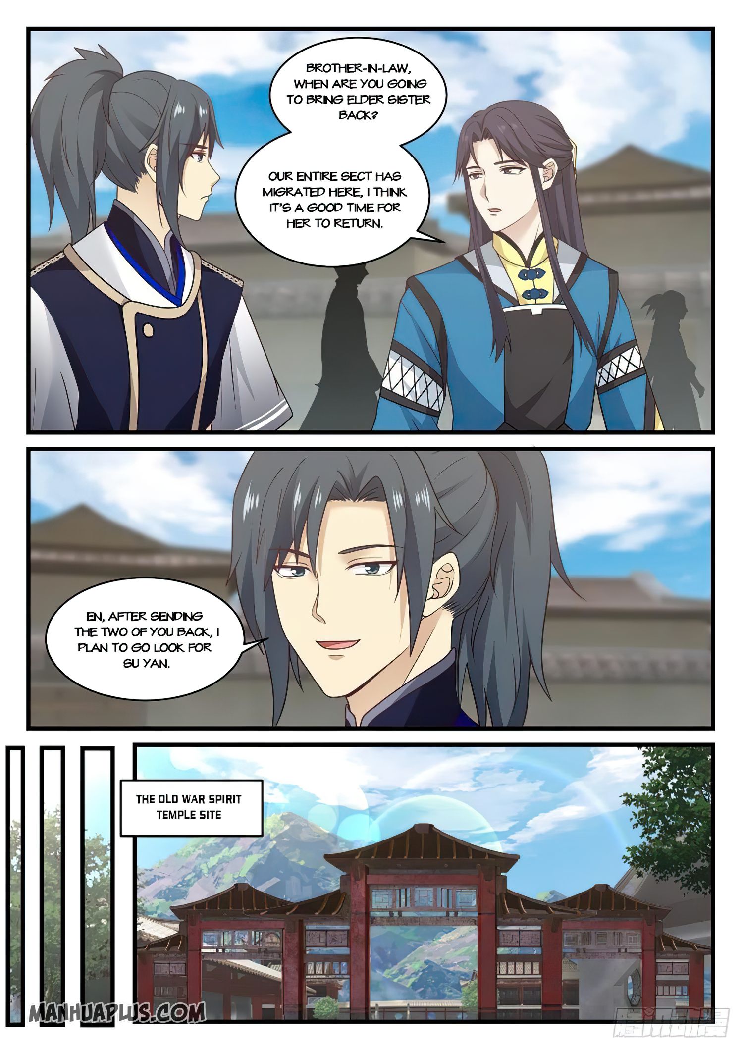 Martial Peak Chapter 812 - 11