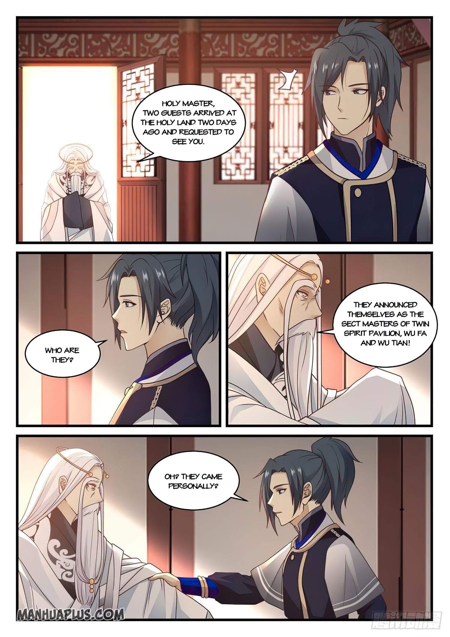 Martial Peak Chapter 812 - 12