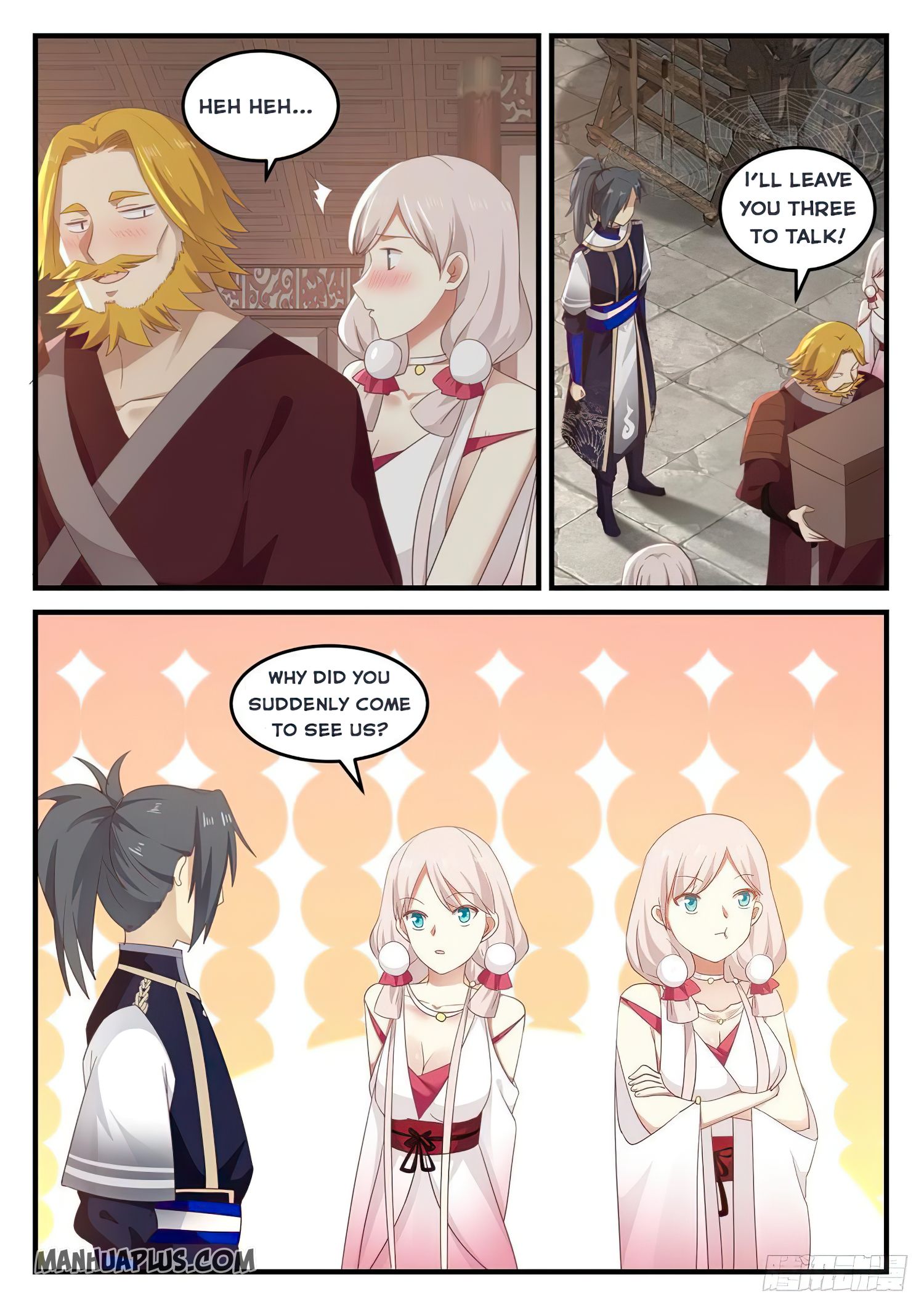 Martial Peak Chapter 813 - 4