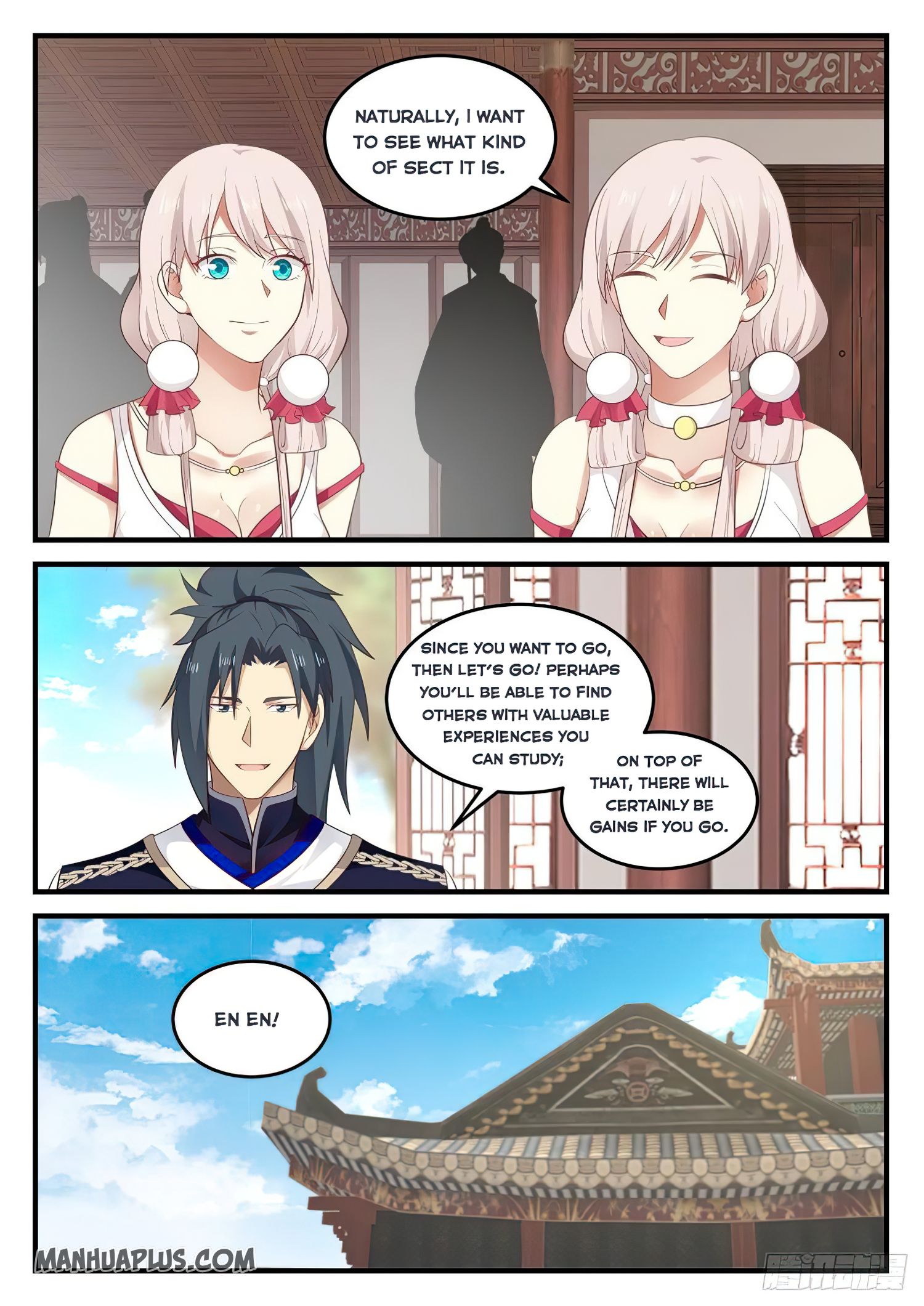 Martial Peak Chapter 813 - 6