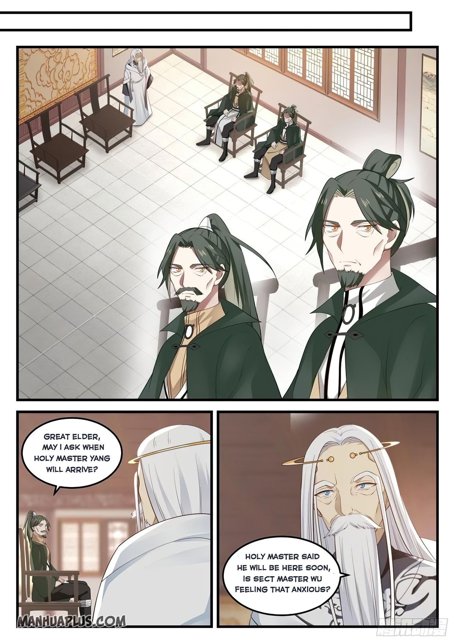 Martial Peak Chapter 813 - 7