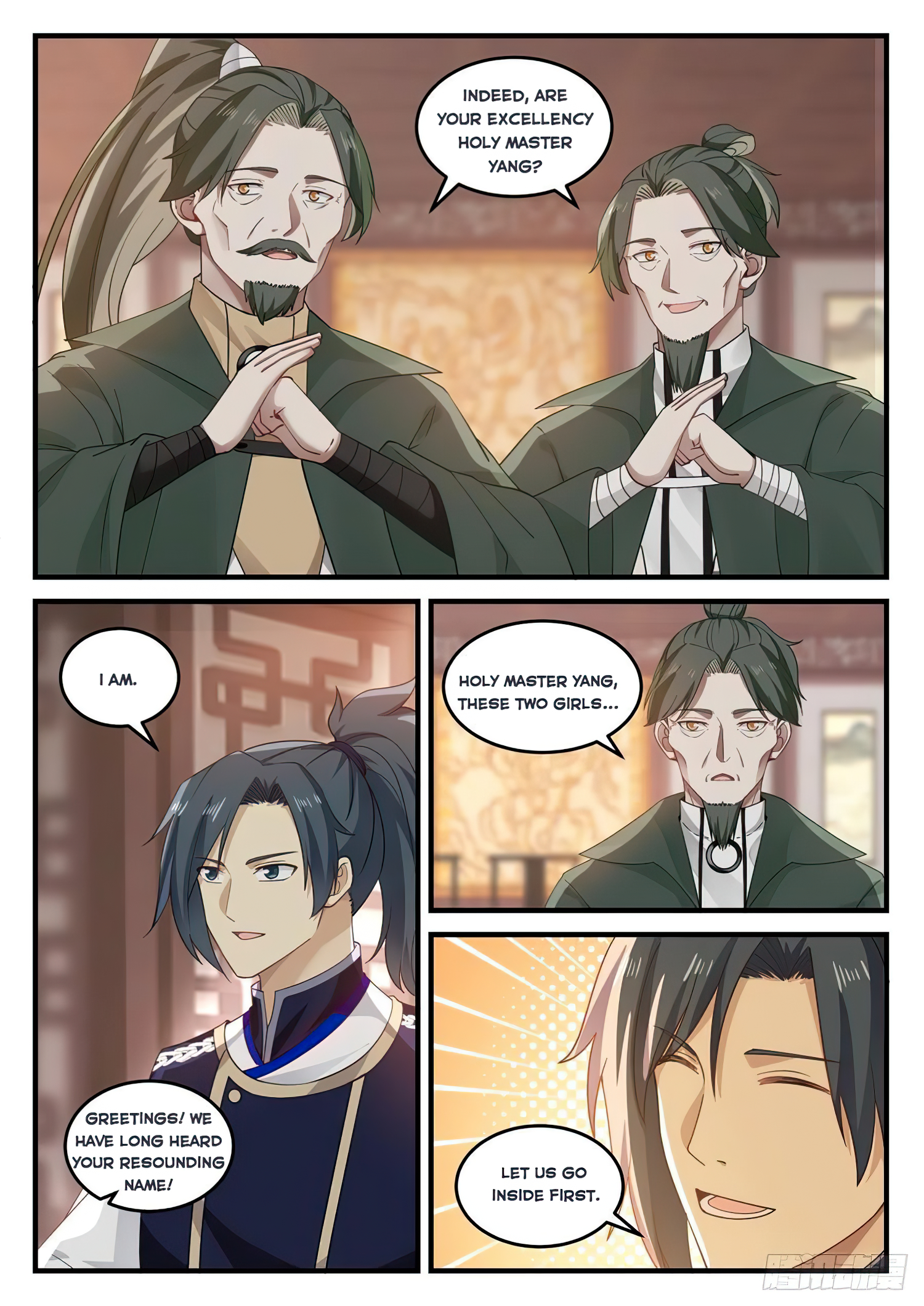 Martial Peak Chapter 813 - 10