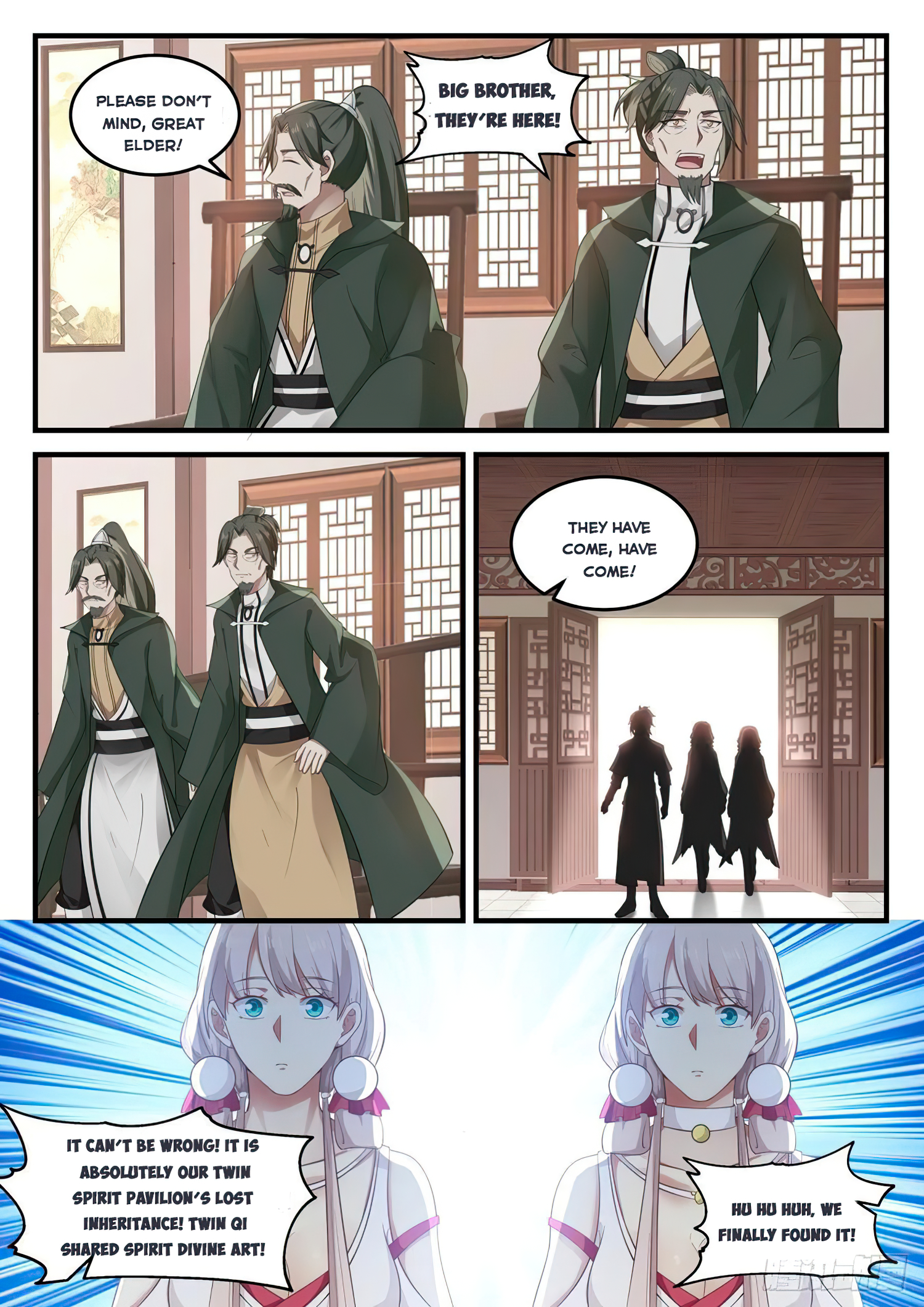 Martial Peak Chapter 813 - 8