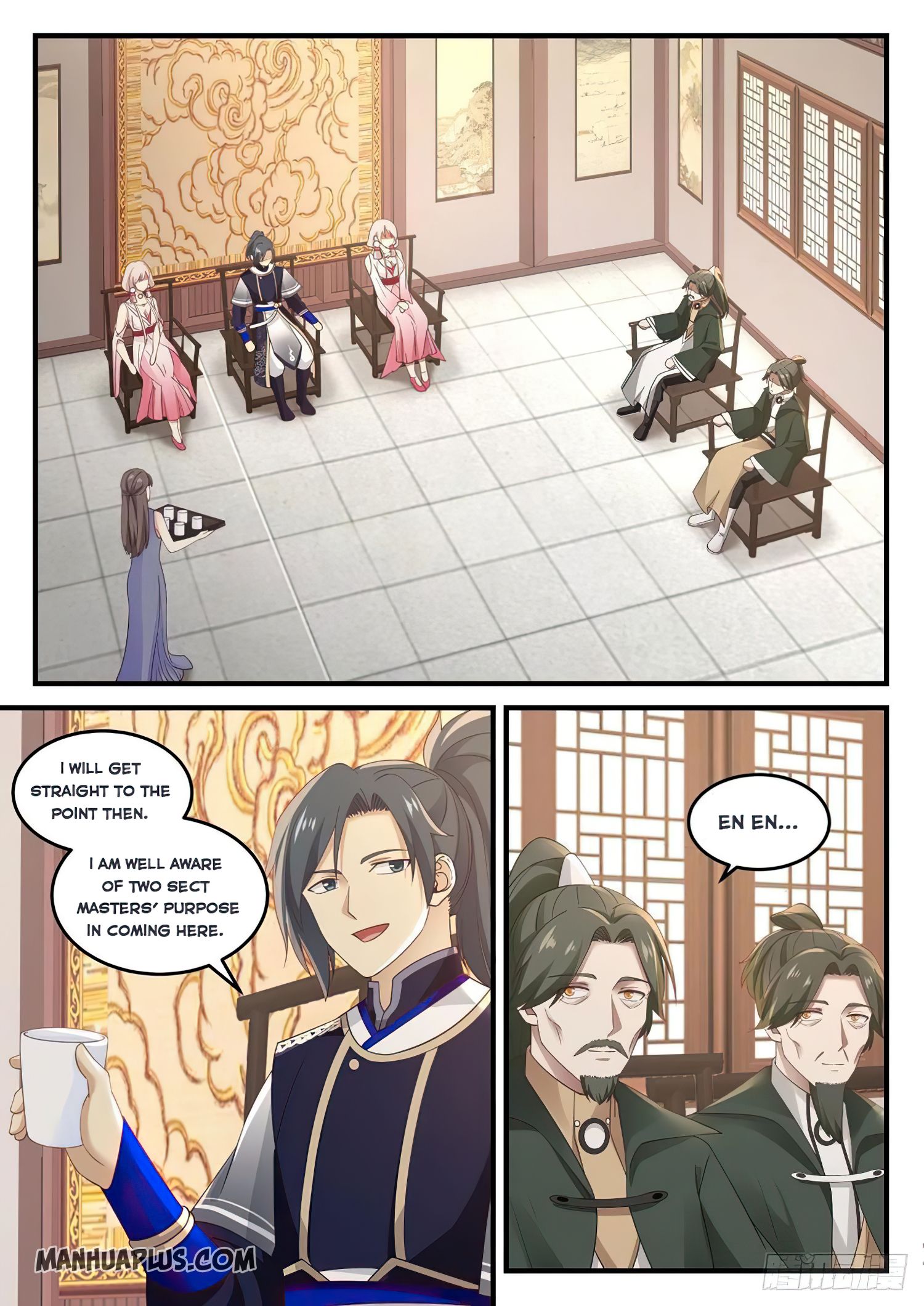 Martial Peak Chapter 813 - 11
