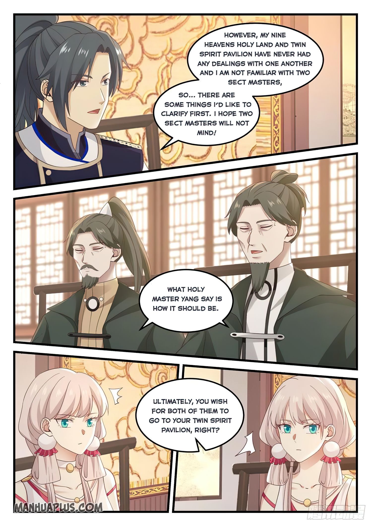 Martial Peak Chapter 813 - 12