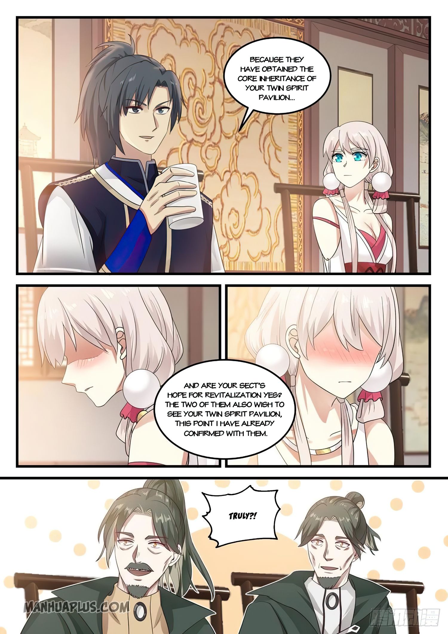 Martial Peak Chapter 814 - 1