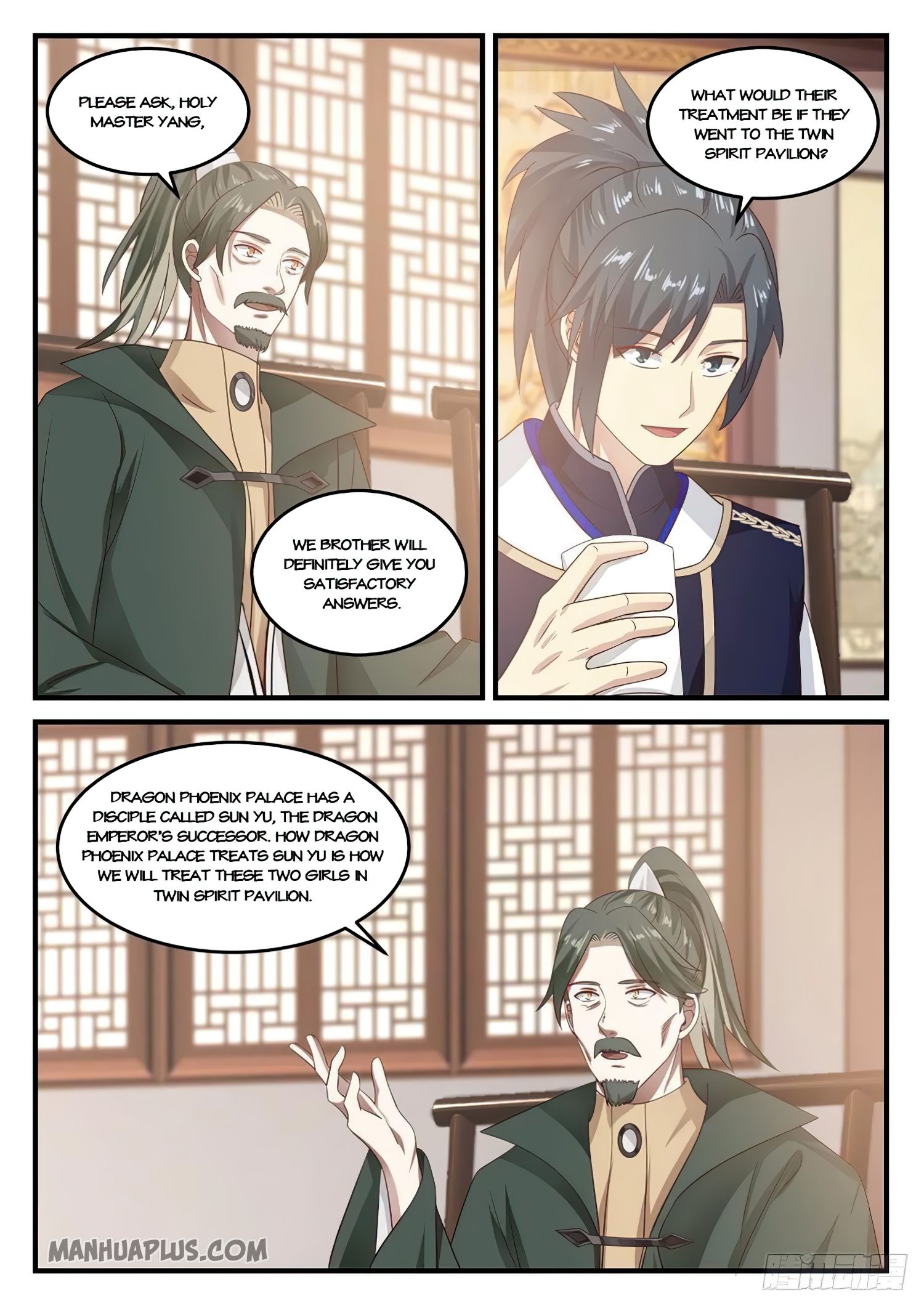 Martial Peak Chapter 814 - 3