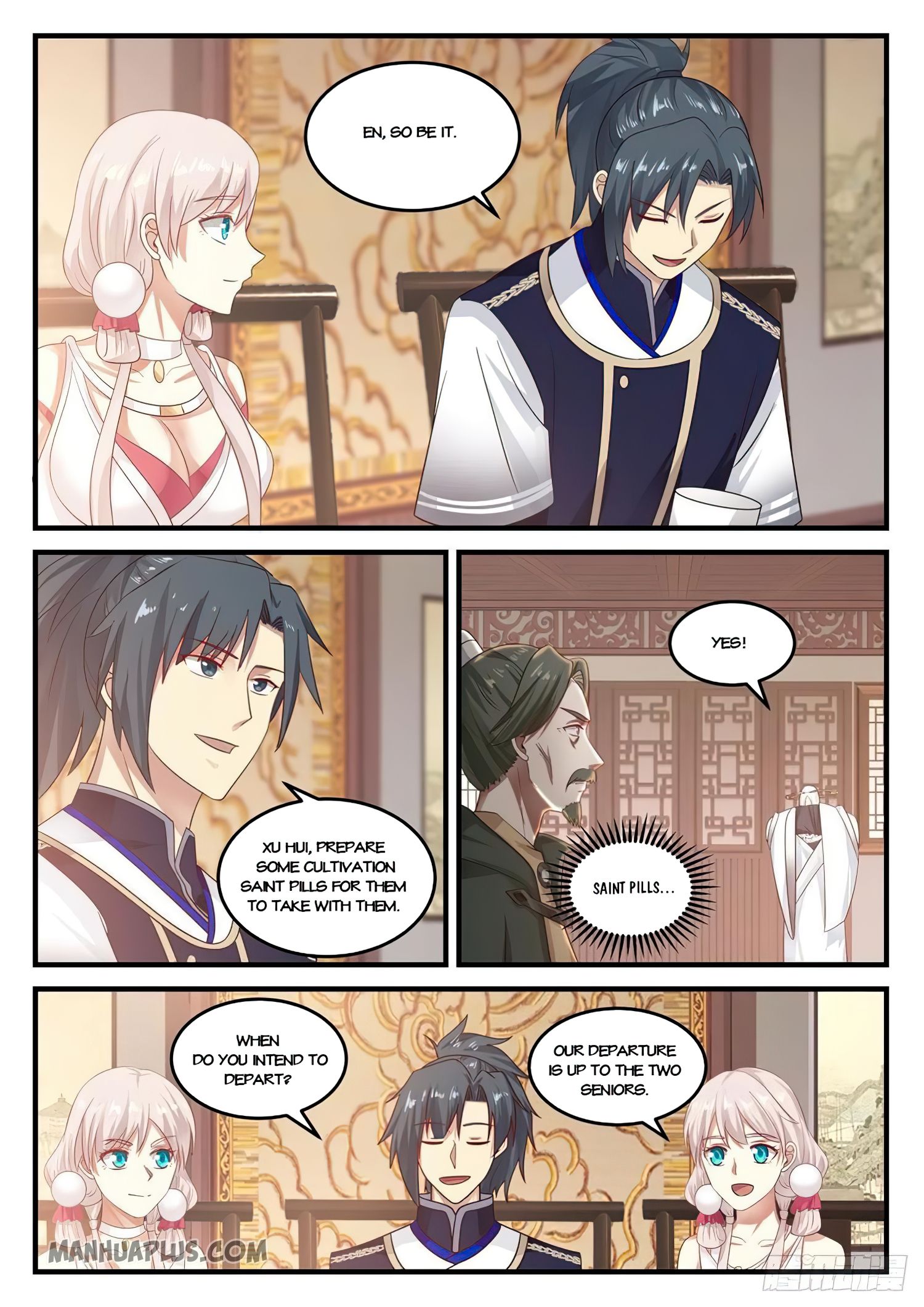 Martial Peak Chapter 814 - 6