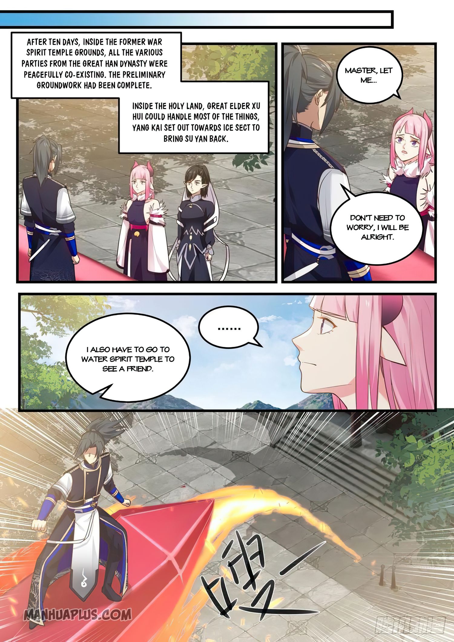 Martial Peak Chapter 814 - 12