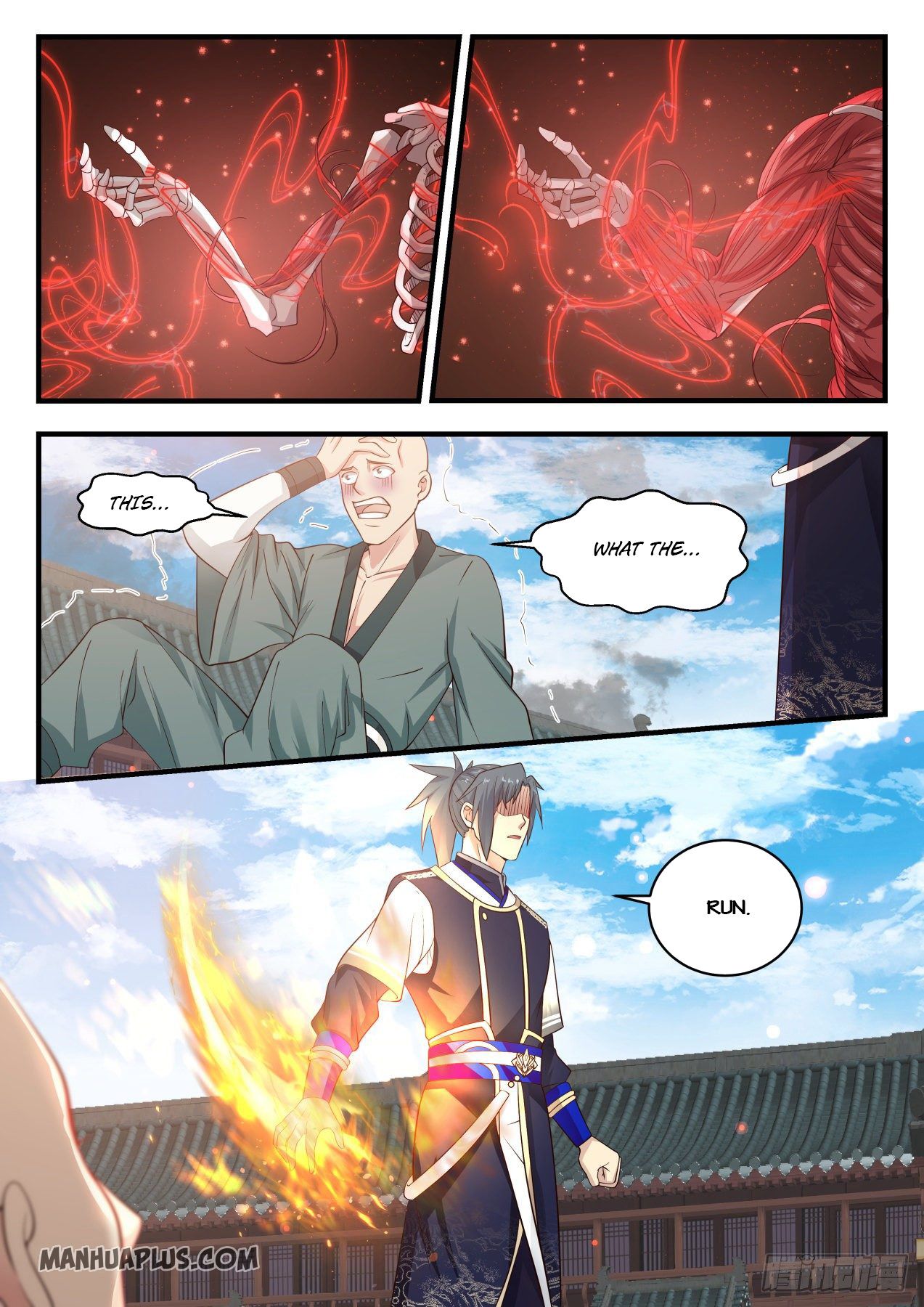 Martial Peak Chapter 815 - 3