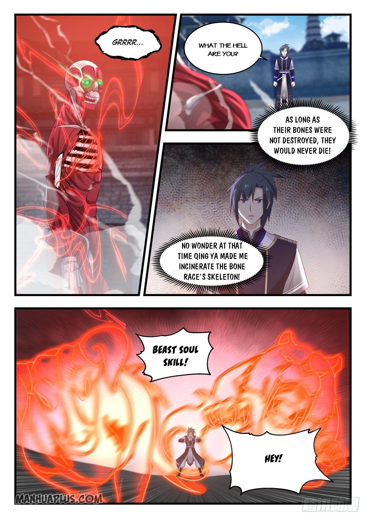 Martial Peak Chapter 815 - 11