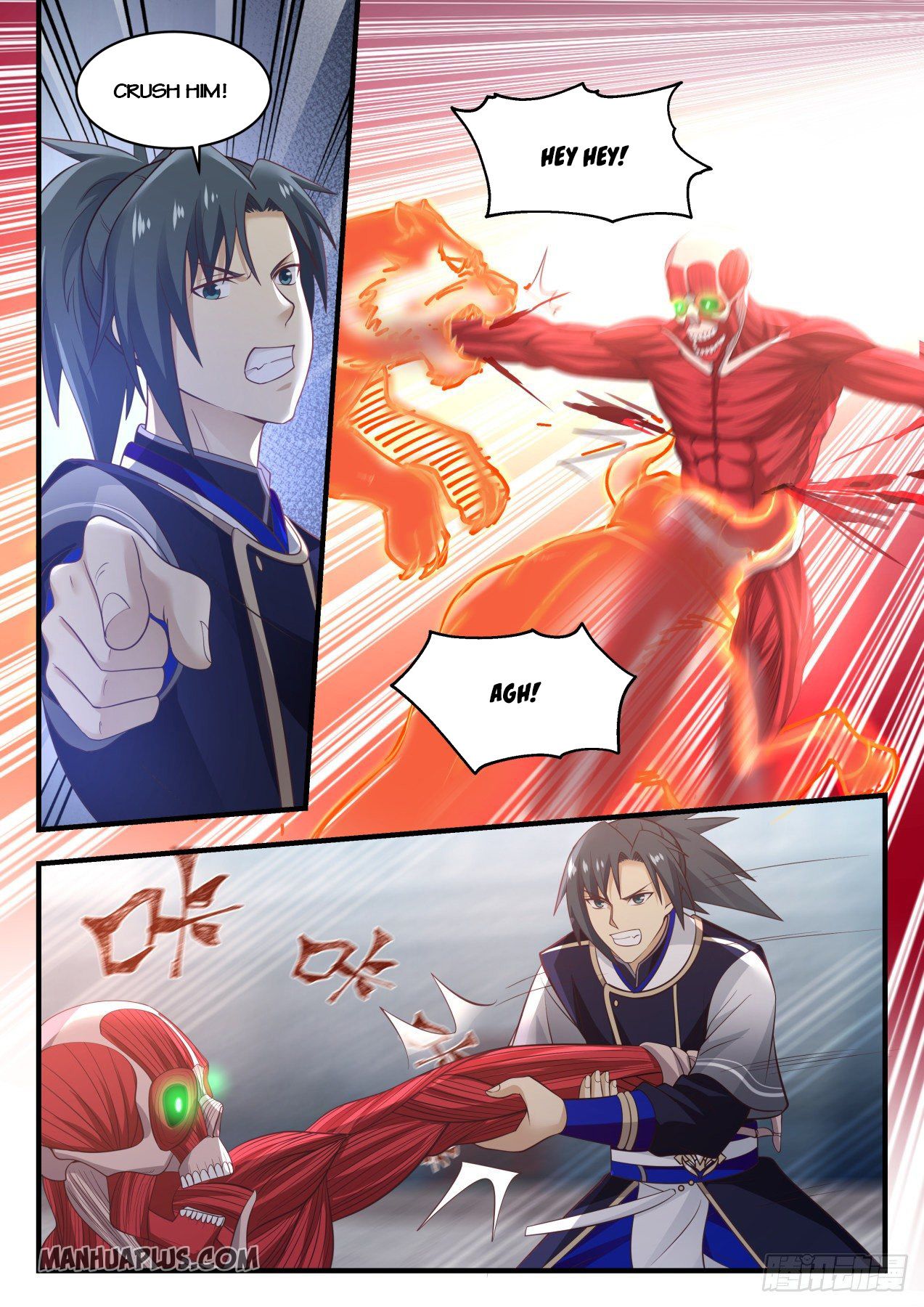 Martial Peak Chapter 815 - 12