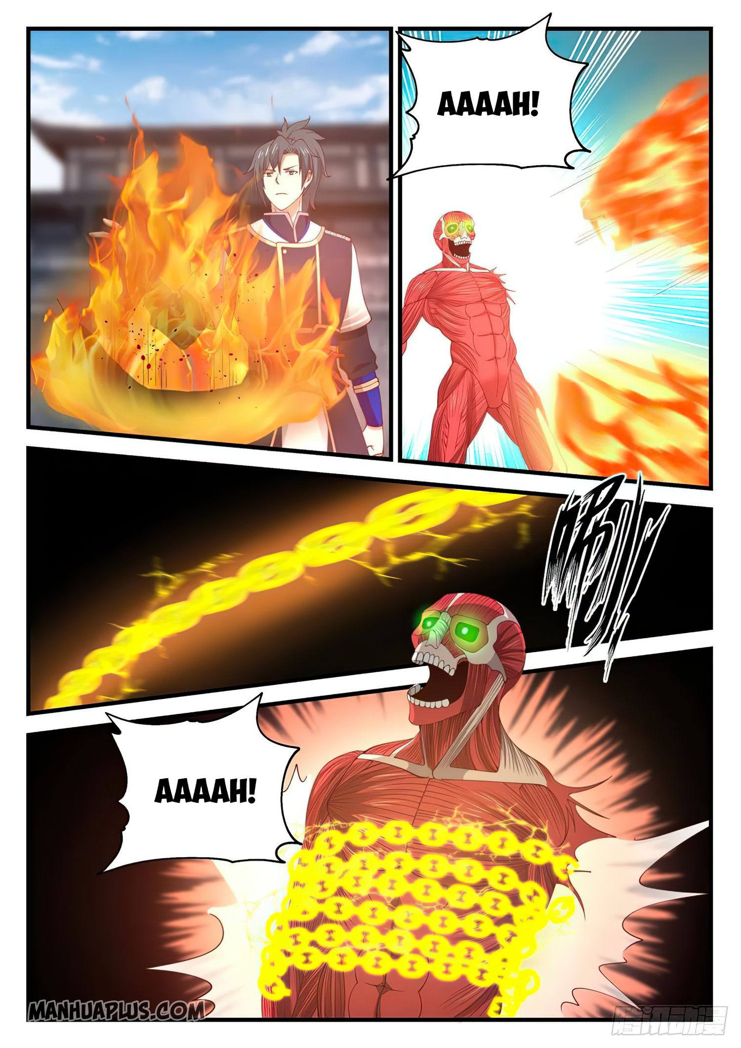 Martial Peak Chapter 816 - 2