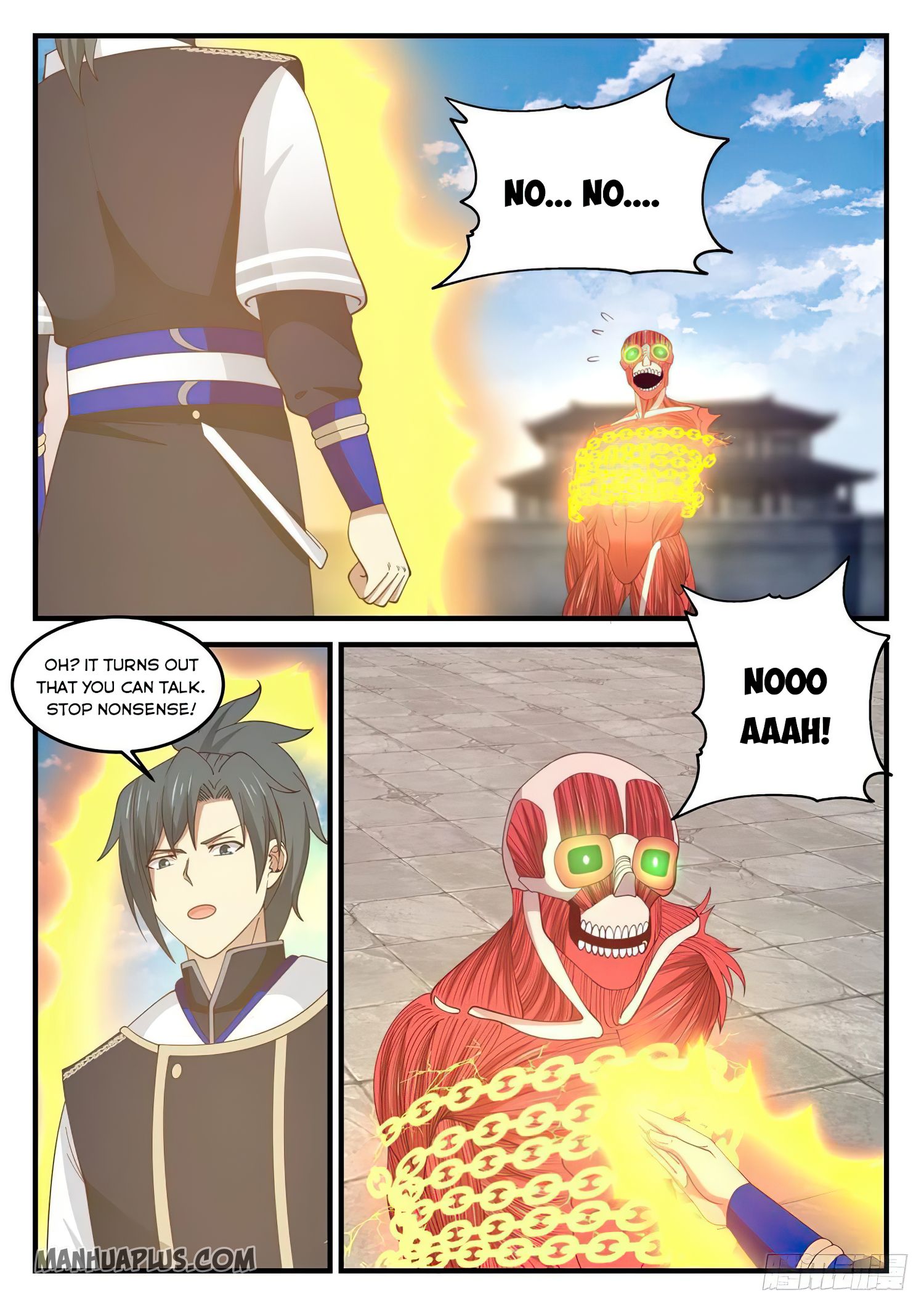 Martial Peak Chapter 816 - 3