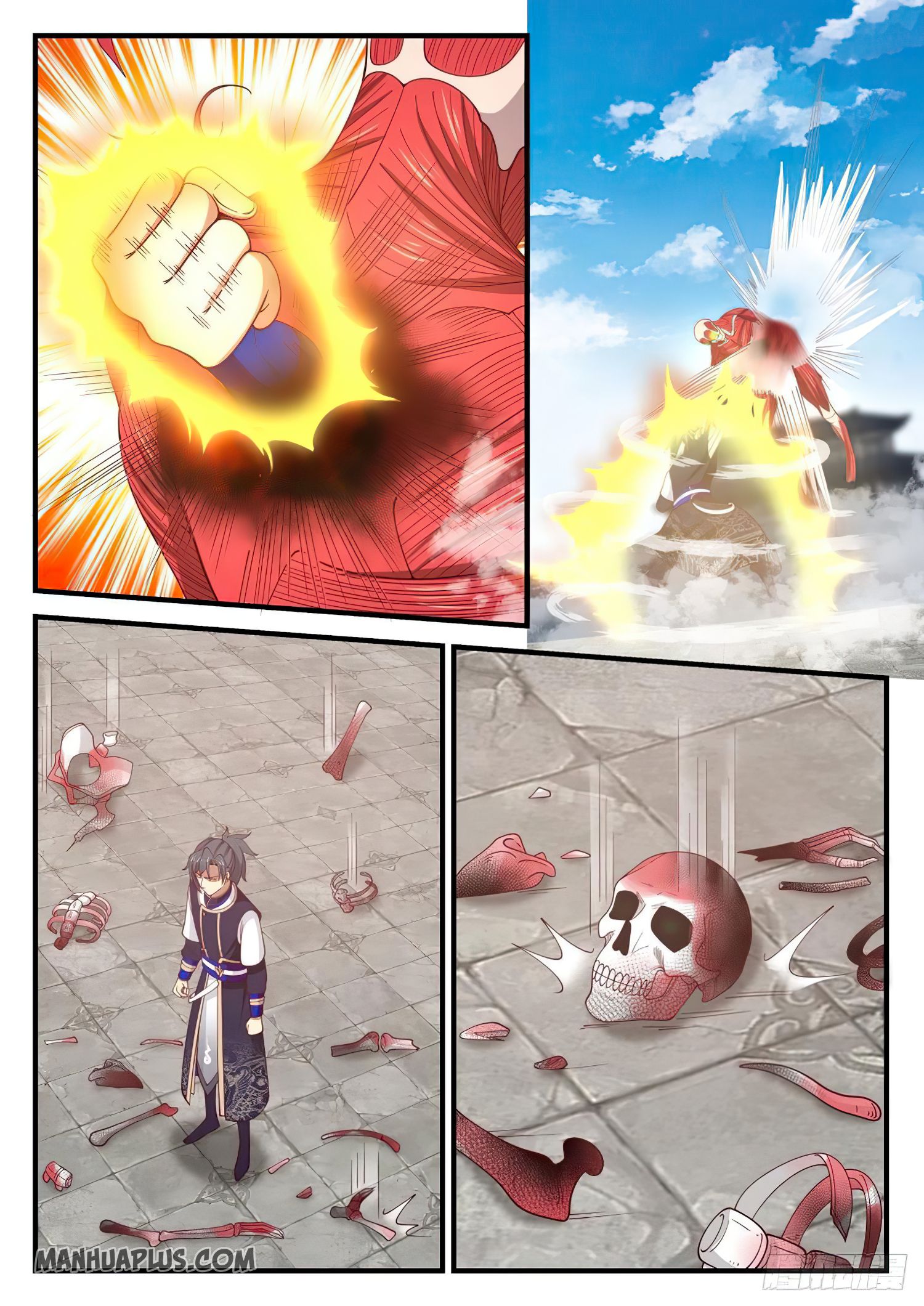 Martial Peak Chapter 816 - 4