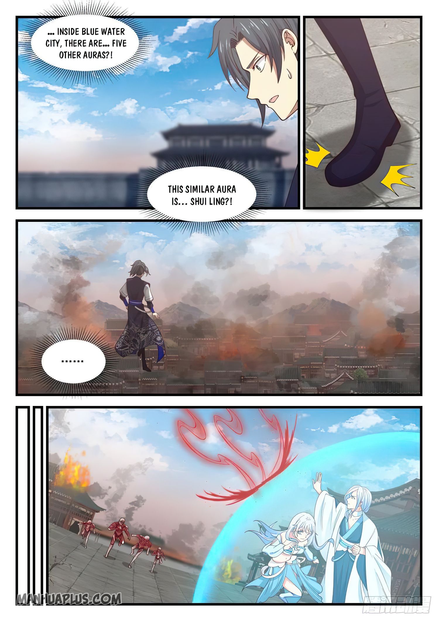 Martial Peak Chapter 816 - 5
