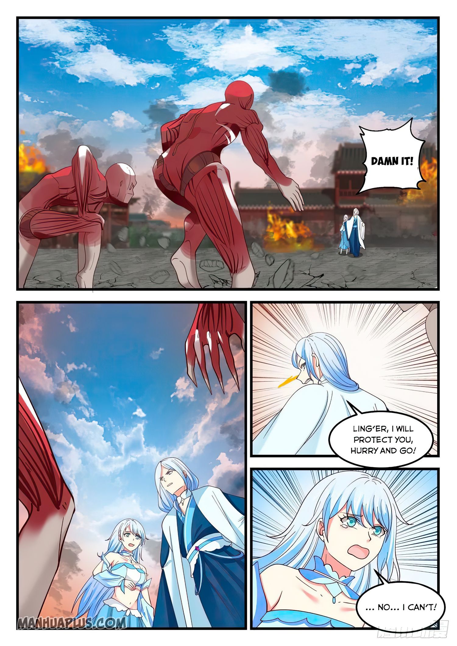 Martial Peak Chapter 816 - 6