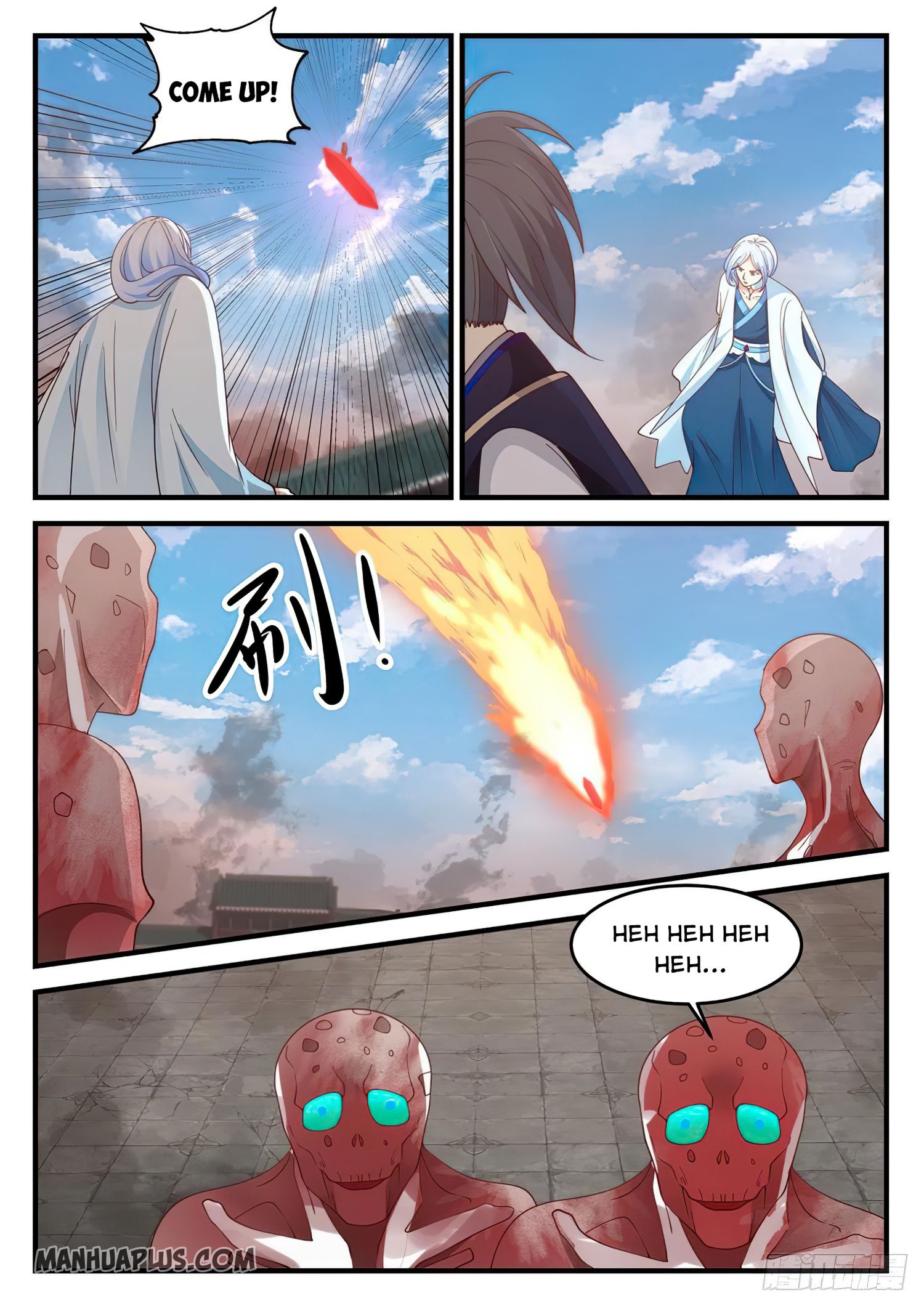 Martial Peak Chapter 816 - 10