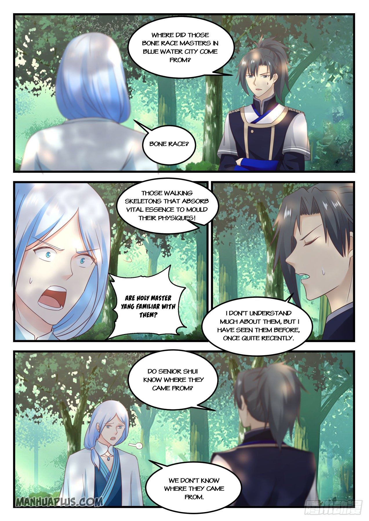 Martial Peak Chapter 817 - 2