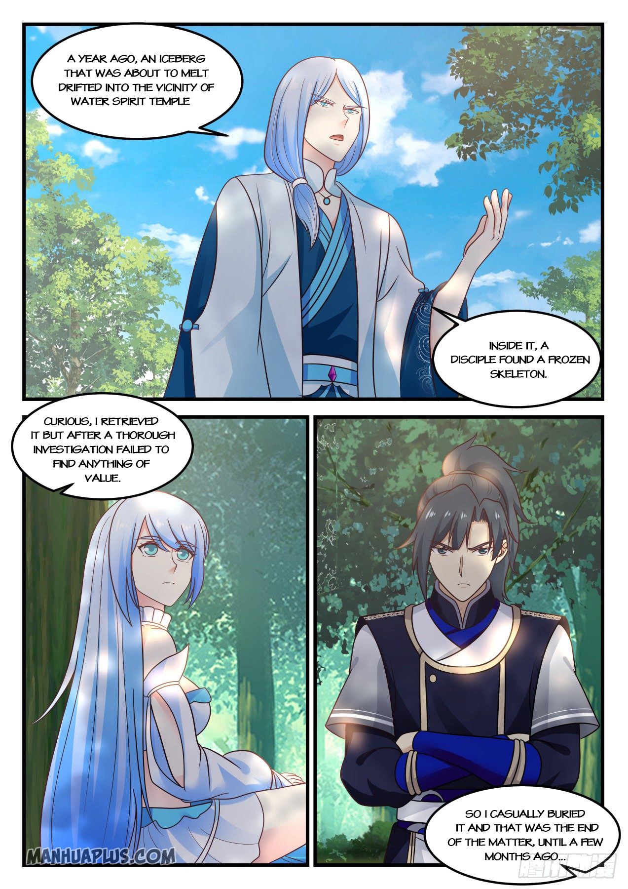 Martial Peak Chapter 817 - 3