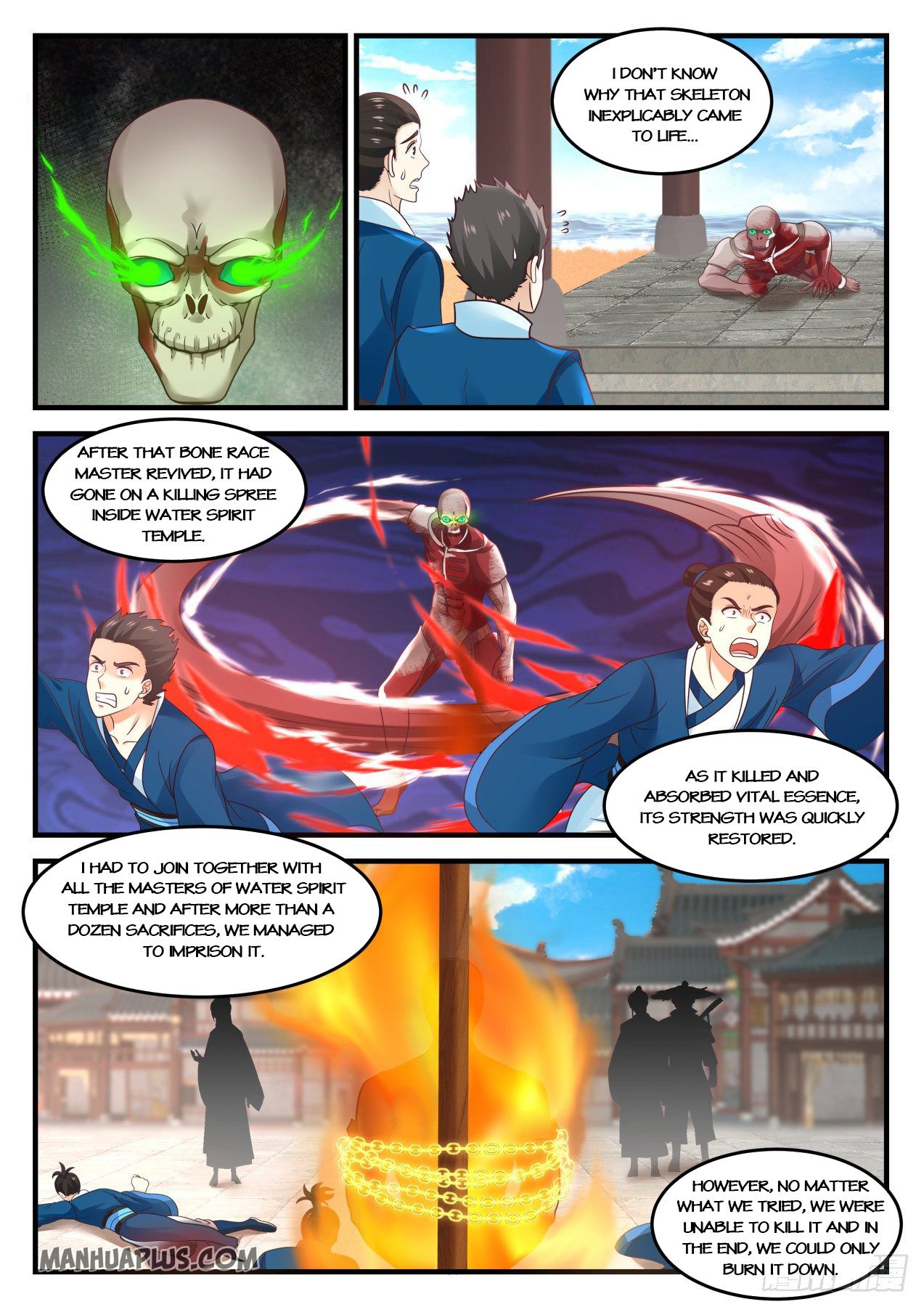 Martial Peak Chapter 817 - 4