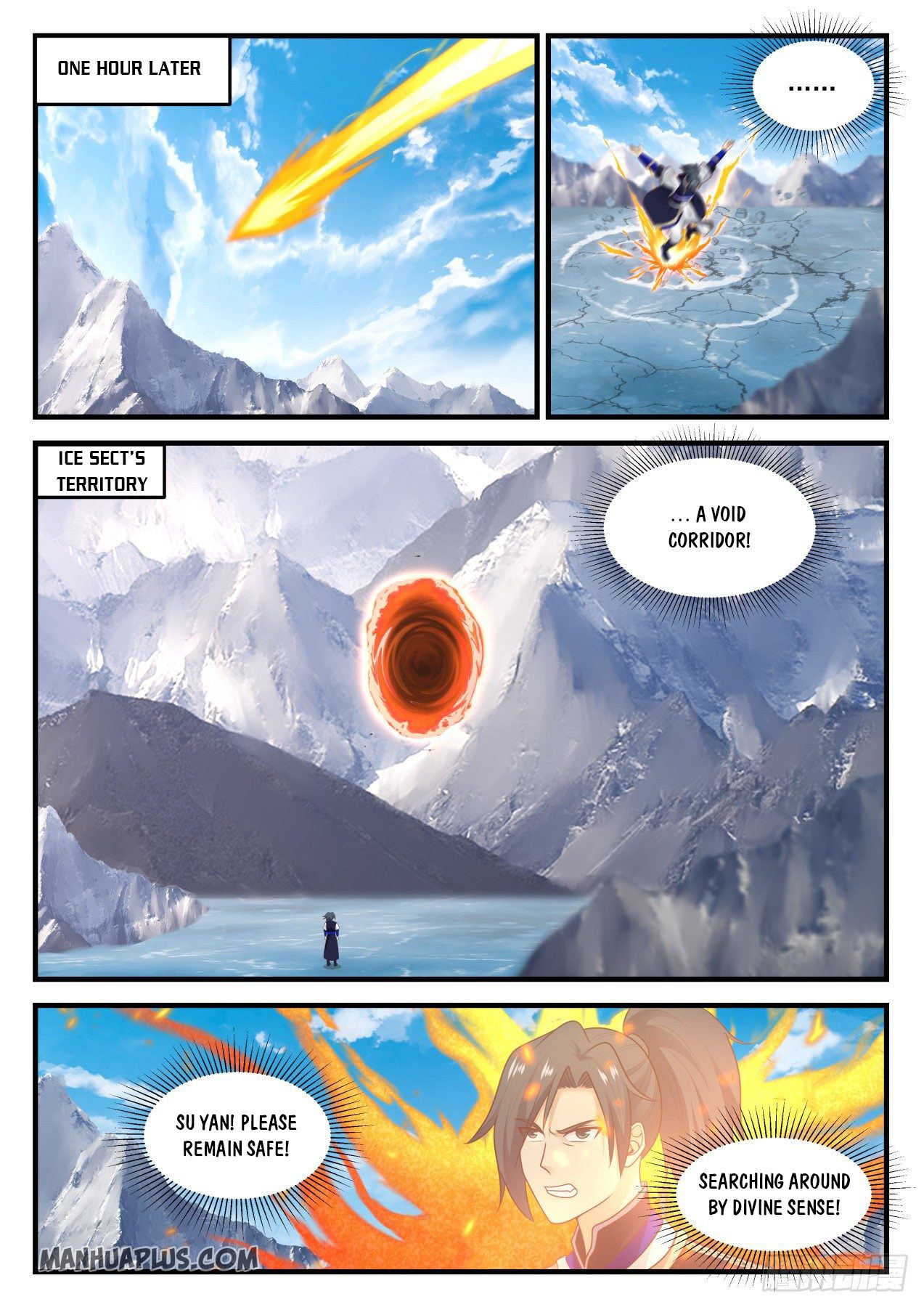 Martial Peak Chapter 817 - 10