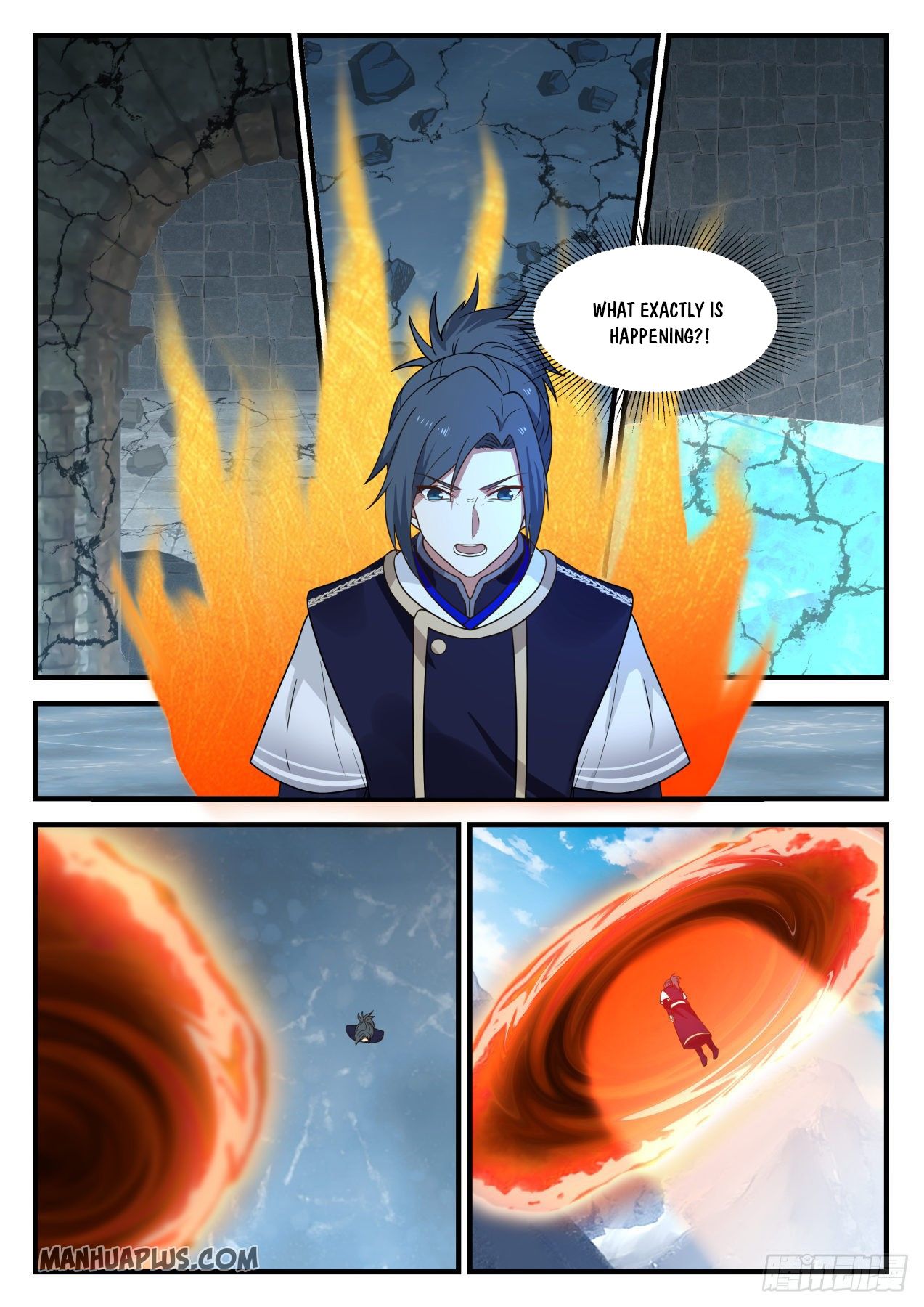 Martial Peak Chapter 817 - 11