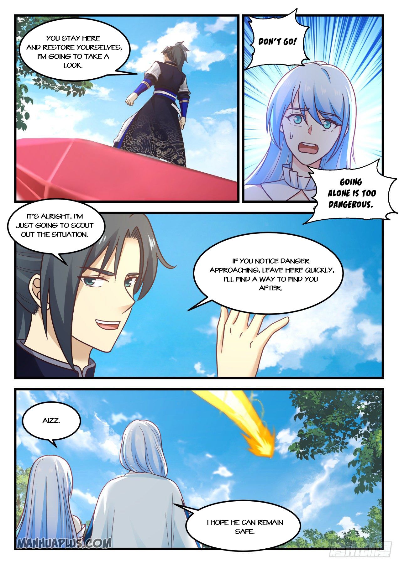 Martial Peak Chapter 817 - 8