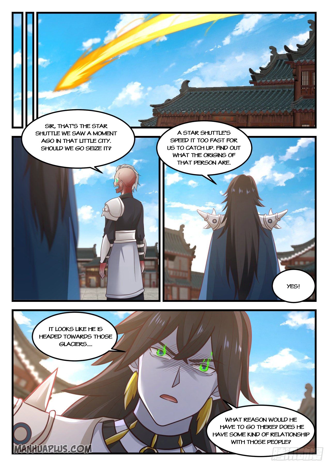 Martial Peak Chapter 817 - 9