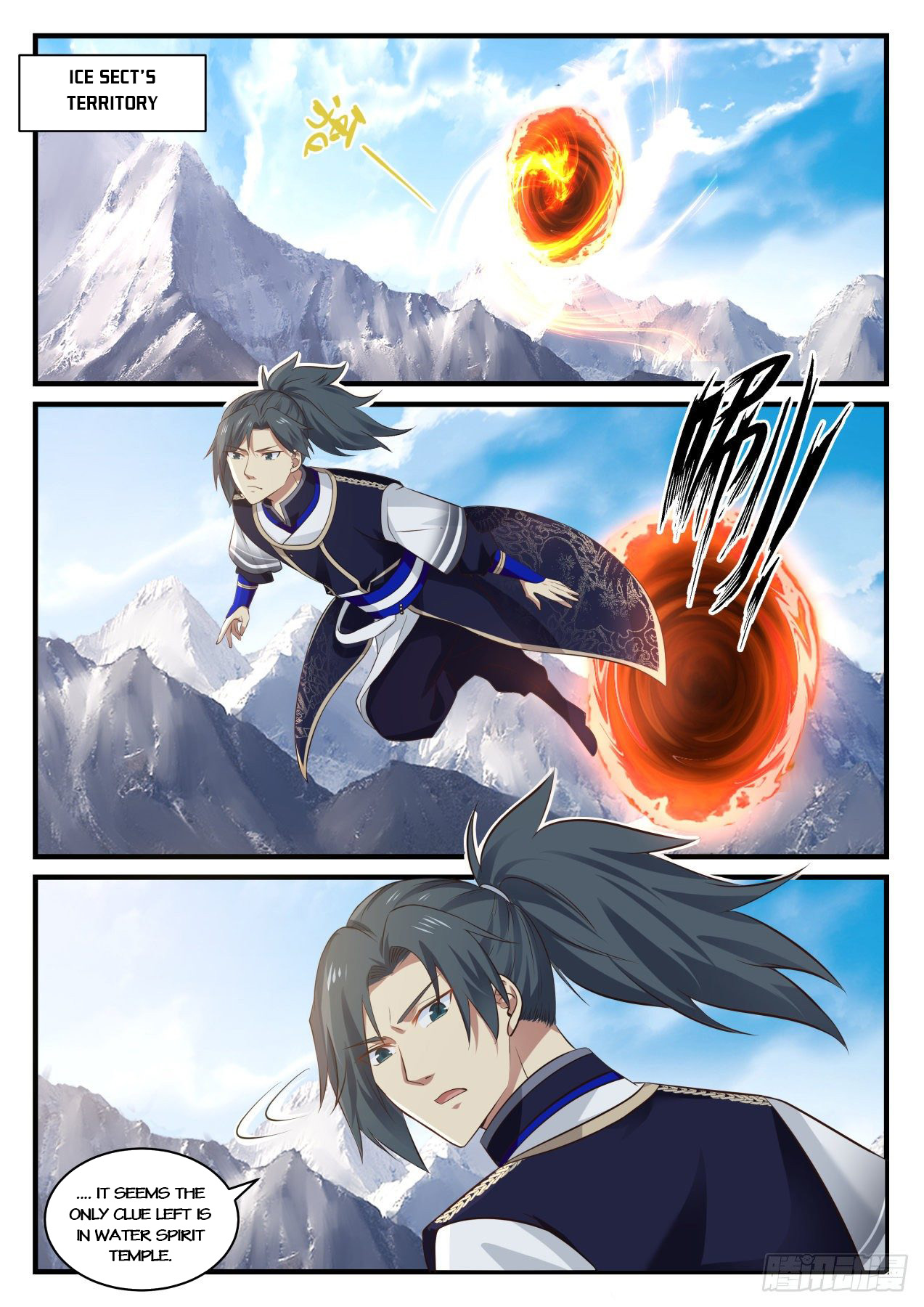 Martial Peak Chapter 818 - 1