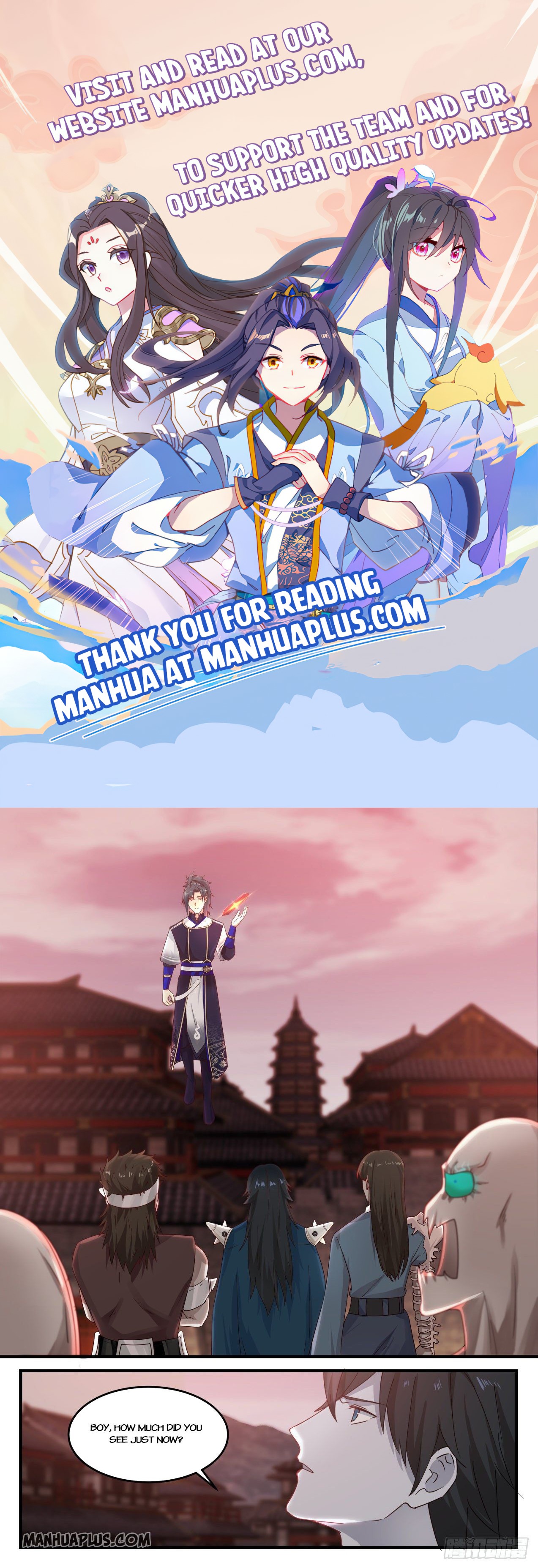 Martial Peak Chapter 819 - 1
