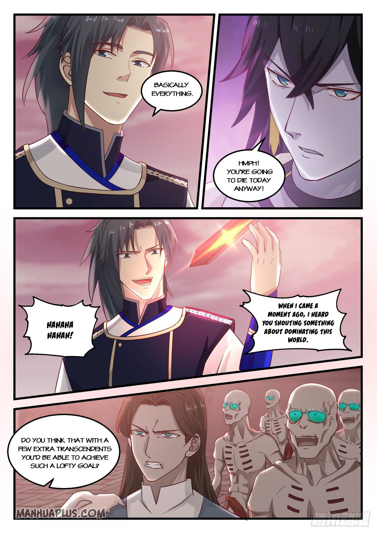 Martial Peak Chapter 819 - 2