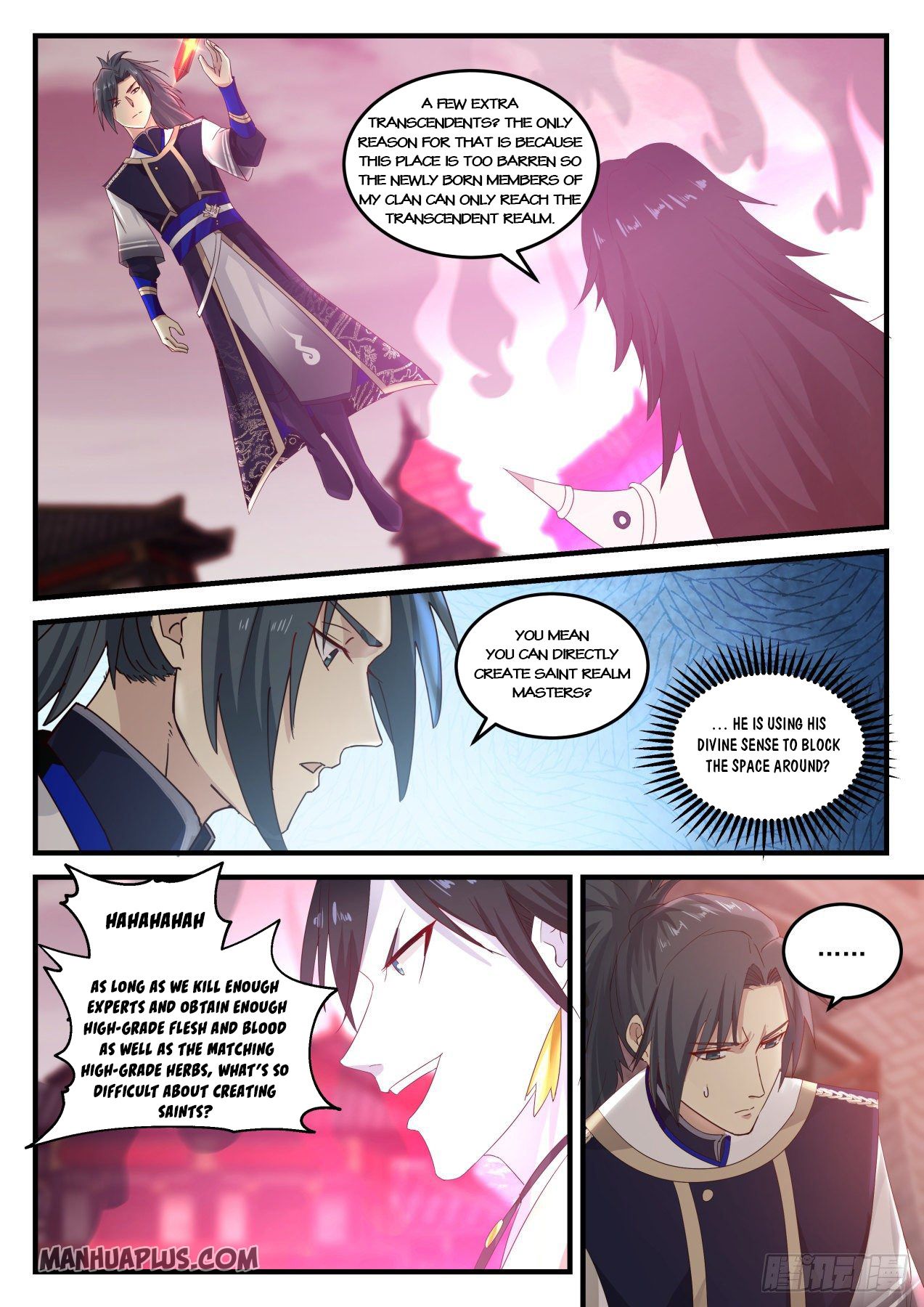 Martial Peak Chapter 819 - 3
